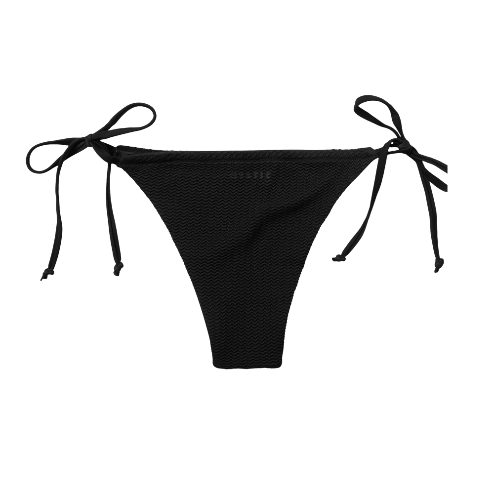 Mystic Amber bas de bikini femme noué Iris Blue