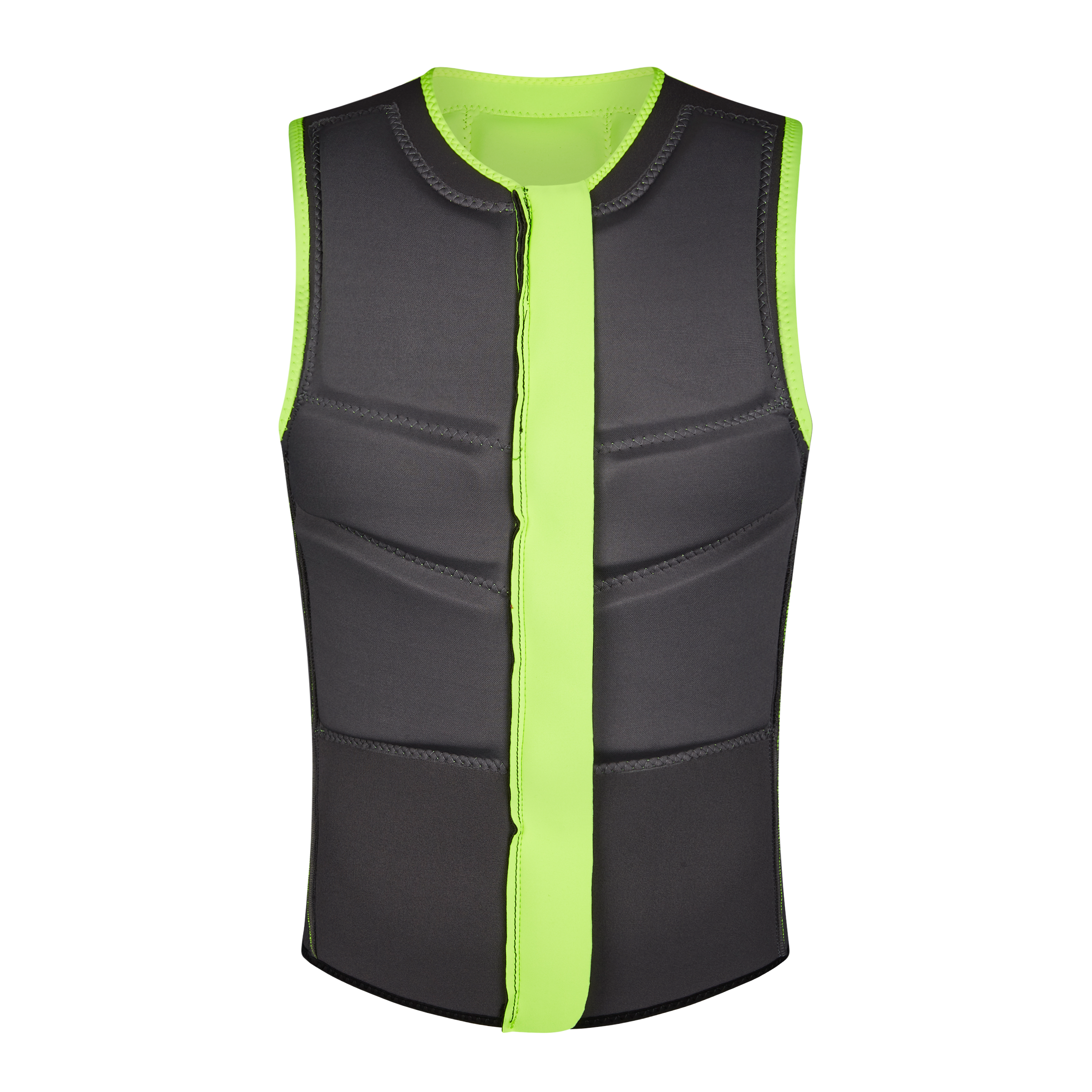 Mystic Star gilet impact kite jaune flash M à XXXS