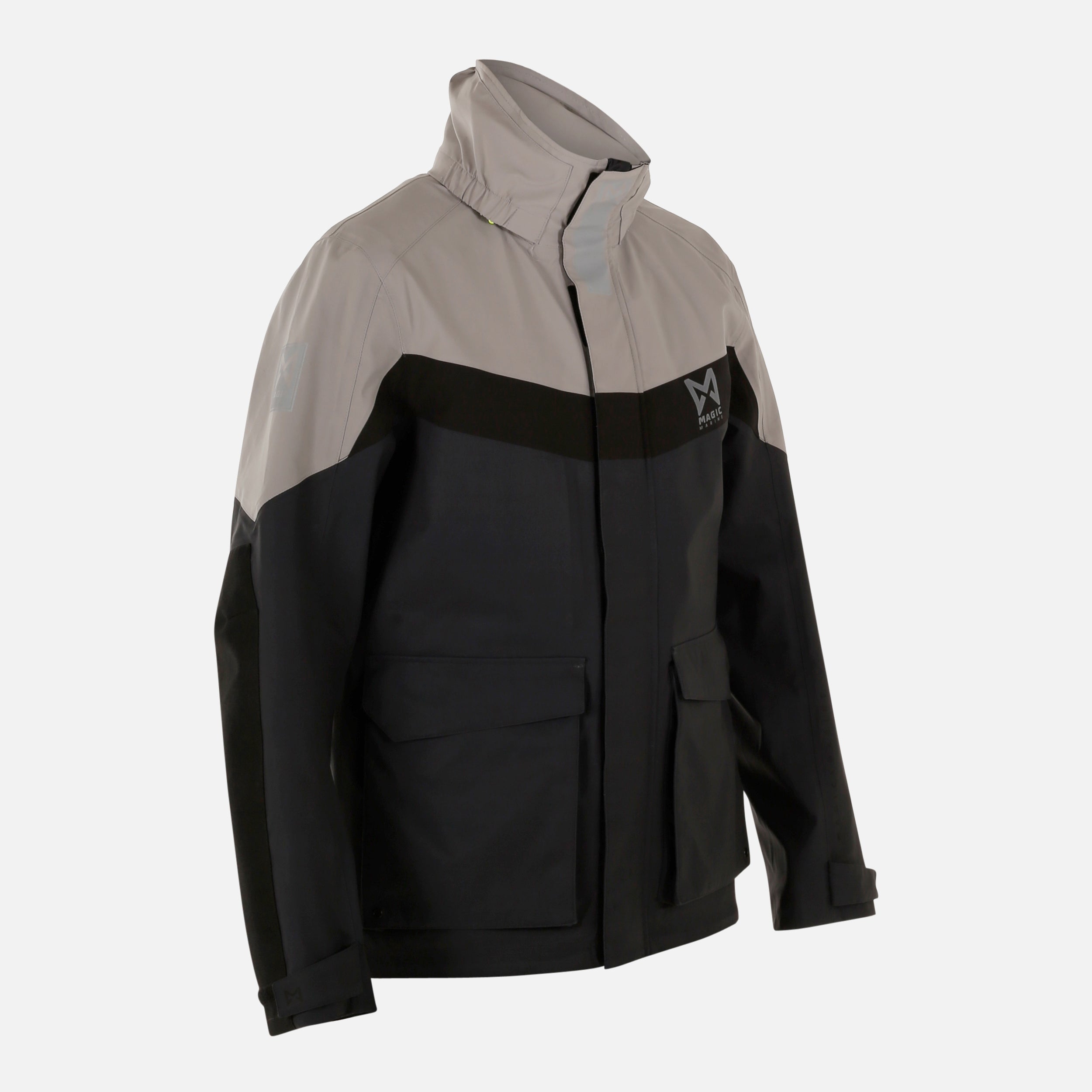 Magic Marine Racing Jacket 3L veste ciré gris homme