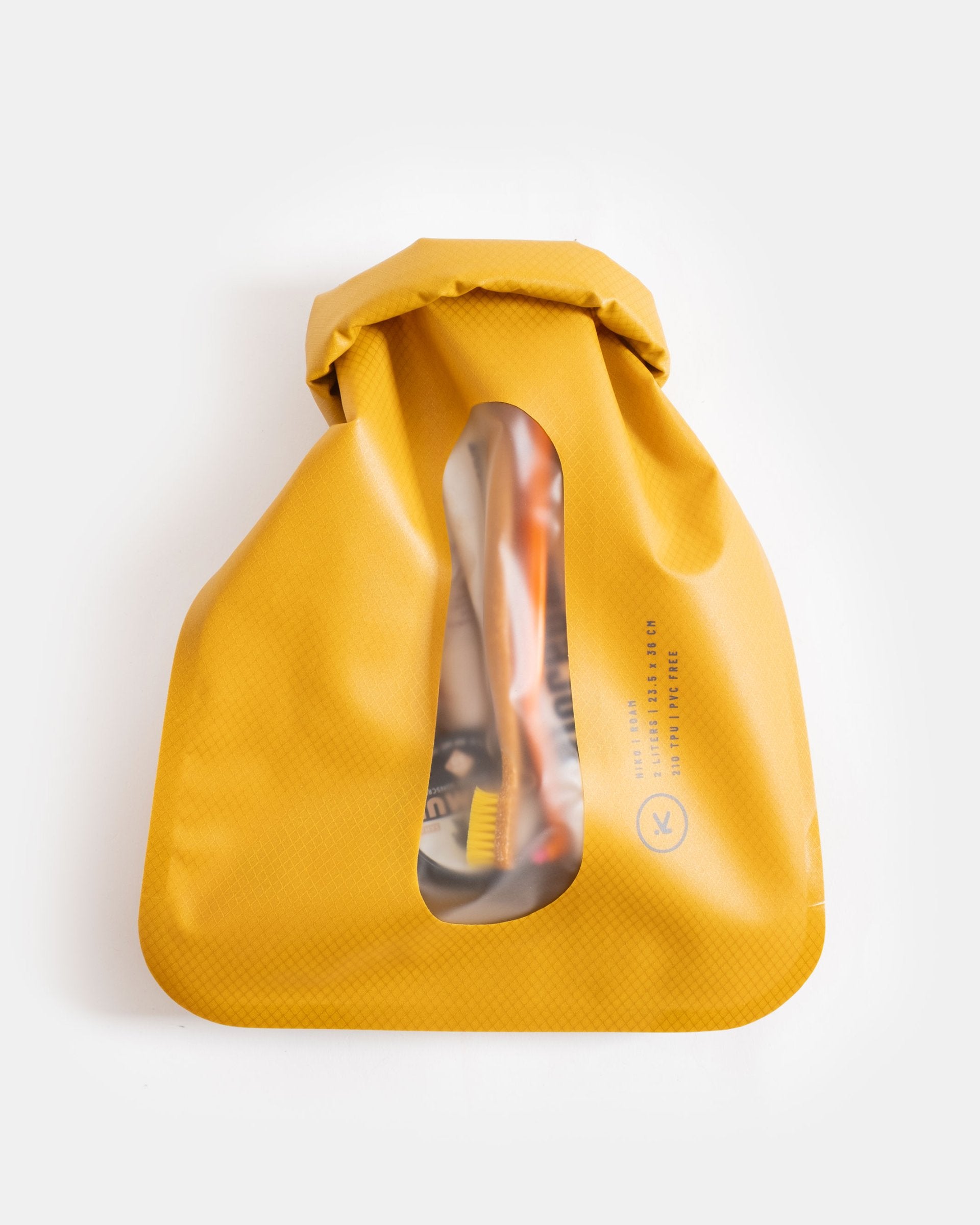 HIKO ROAM 2L sac étanche gold brown 2 L