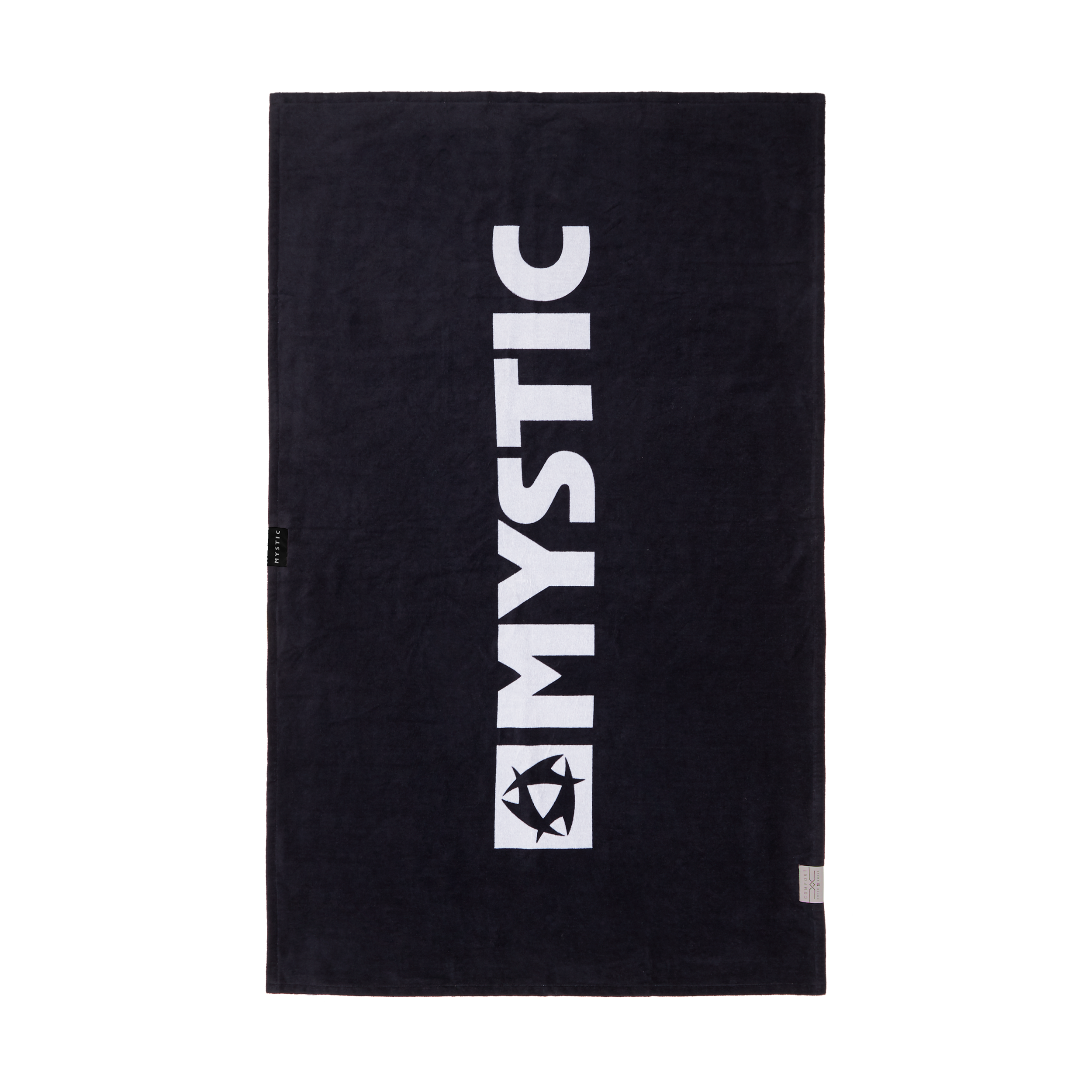 Mystic Towel Quickdry serviette noir blanc