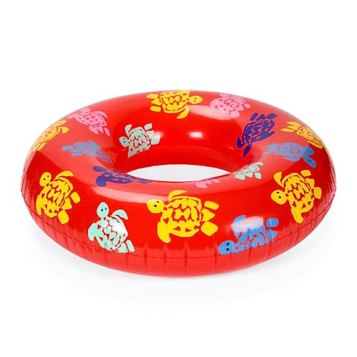 AQUASTIC ASR-118R bouée gonflable 118 cm rouge 80 kg