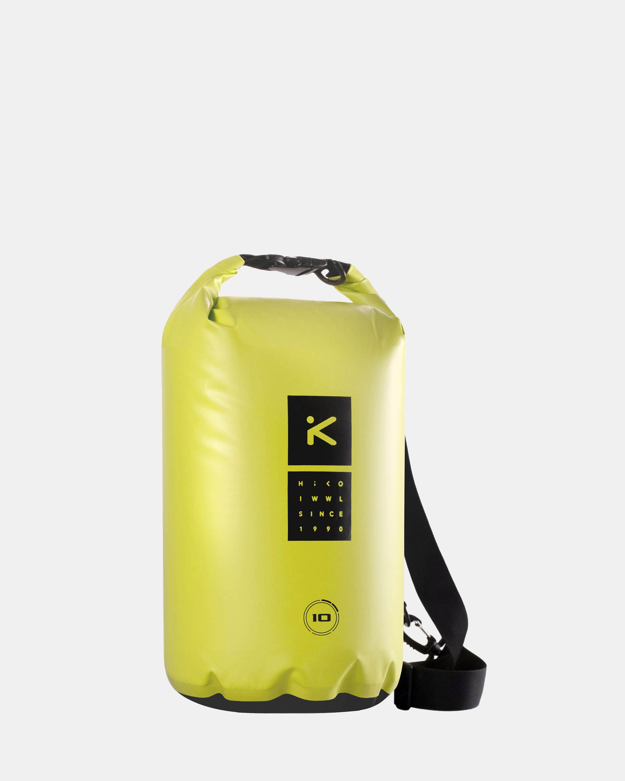 Hiko Rover 10L sac étanche 10 L orange fluo imperméable