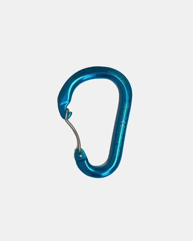 Hiko mousqueton fil pour pagaie 22 kN 12 cm