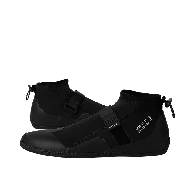 Mystic Ease Shoe 3mm chaussons surf noir bout rond