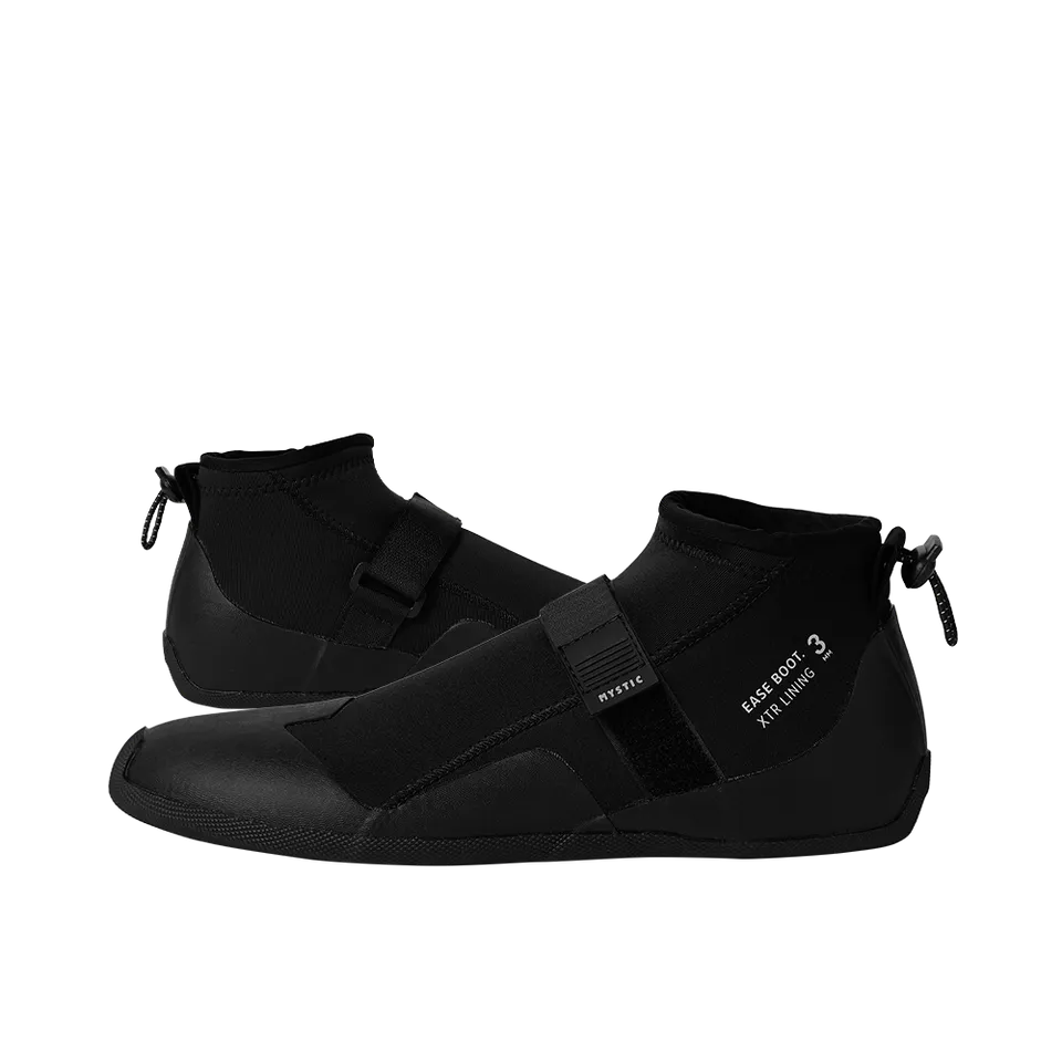 Mystic Ease Shoe 3mm chaussons surf noir bout rond