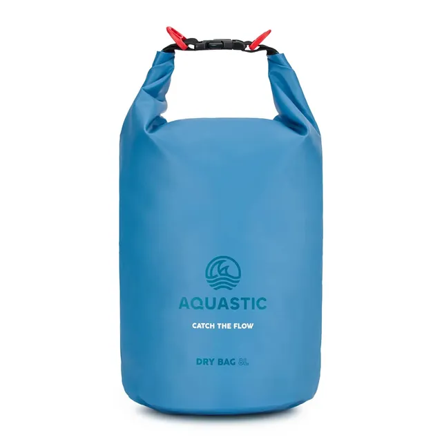 AQUASTIC Sac Étanche 8 L PVC dry bag kayak