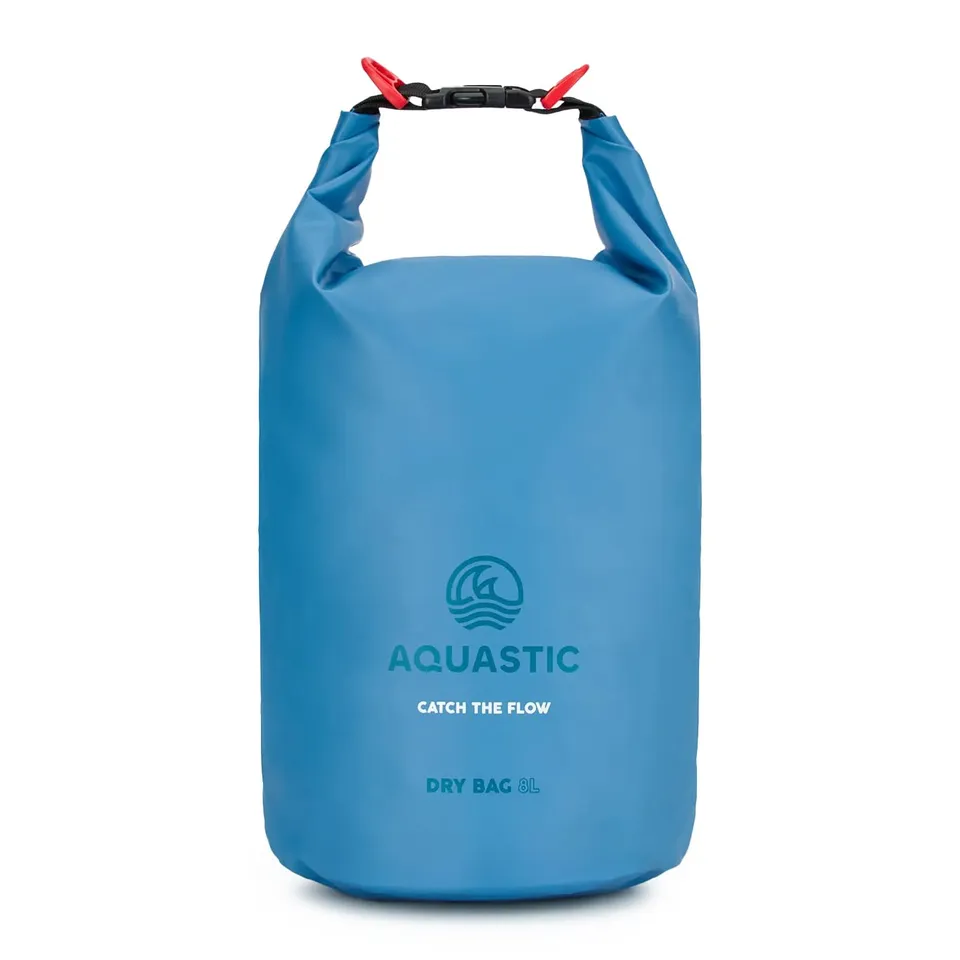 AQUASTIC Sac Étanche 8 L PVC dry bag kayak