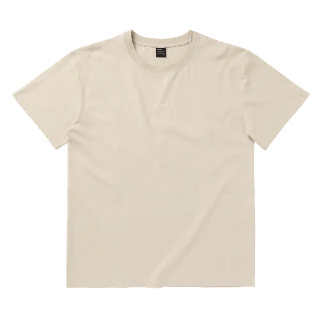 Mystic Region Tee t-shirt homme coton Sand