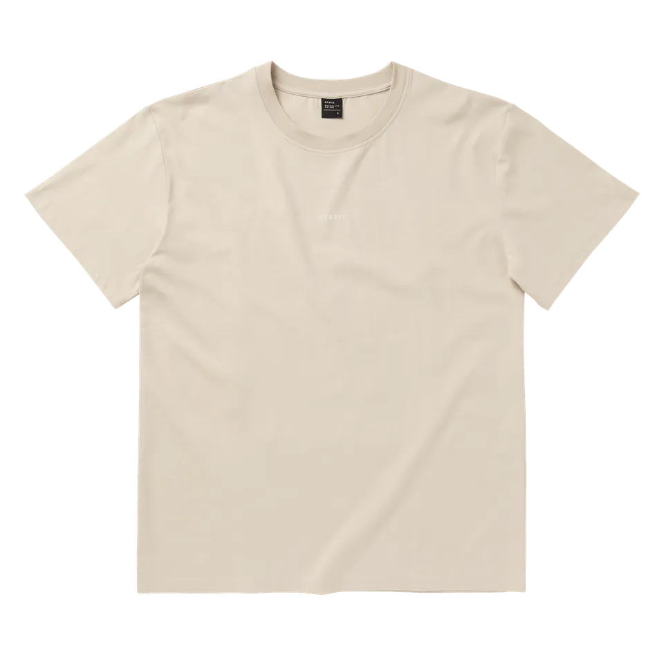Mystic Region Tee t-shirt homme coton Sand
