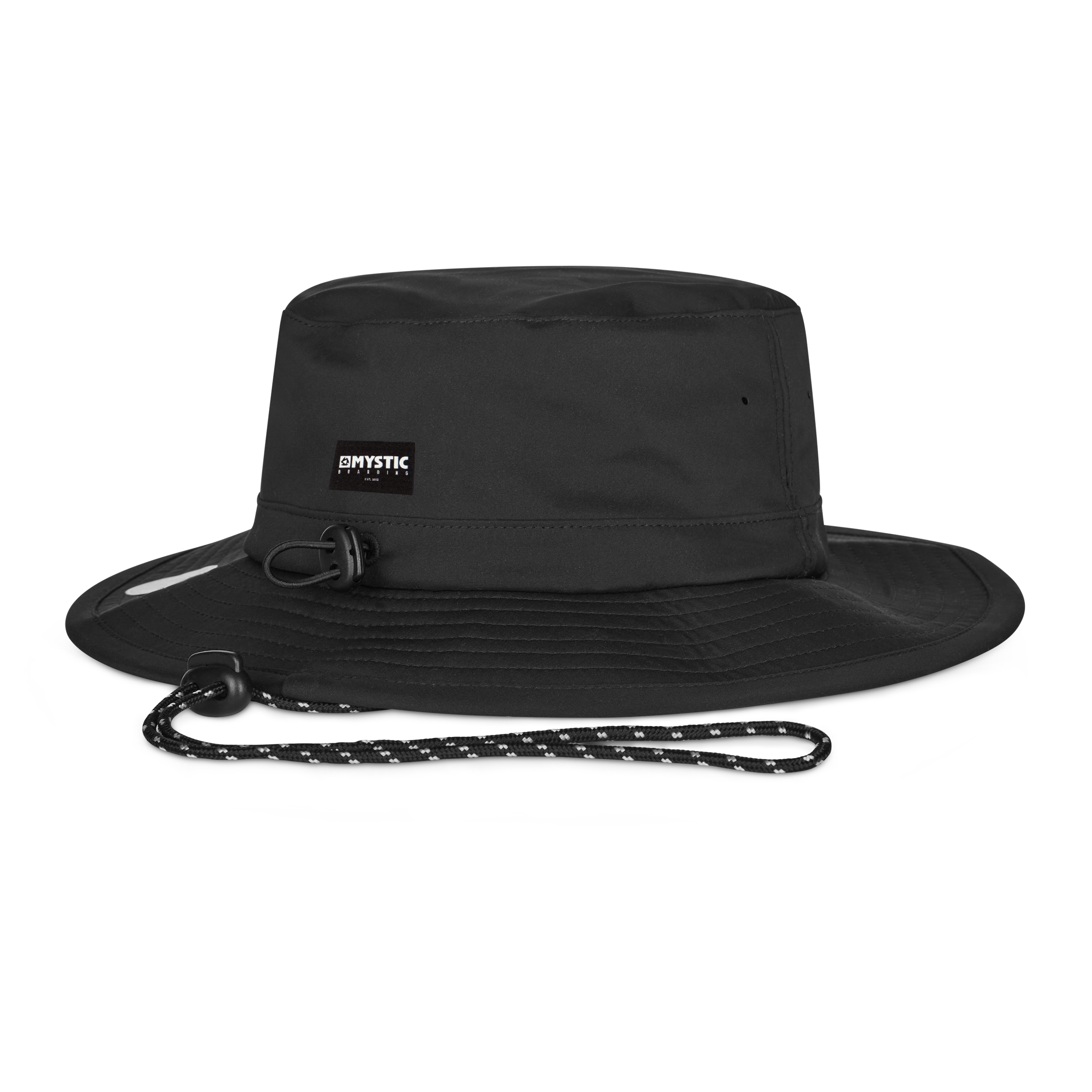 Mystic The Fisherman Hat chapeau O/S noir séchage rapide