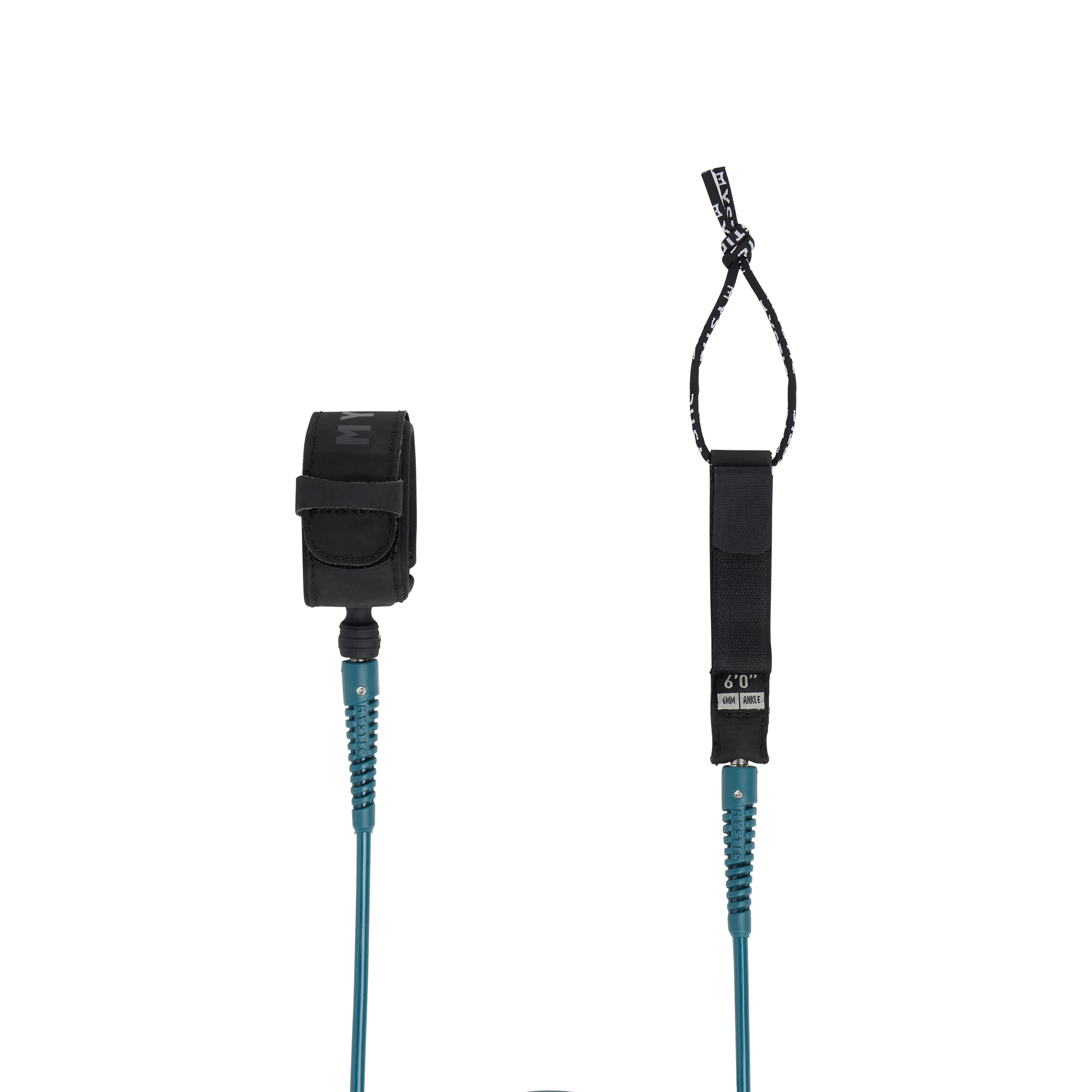 Mystic Surf Leash Calf leash mollet 8ft noir
