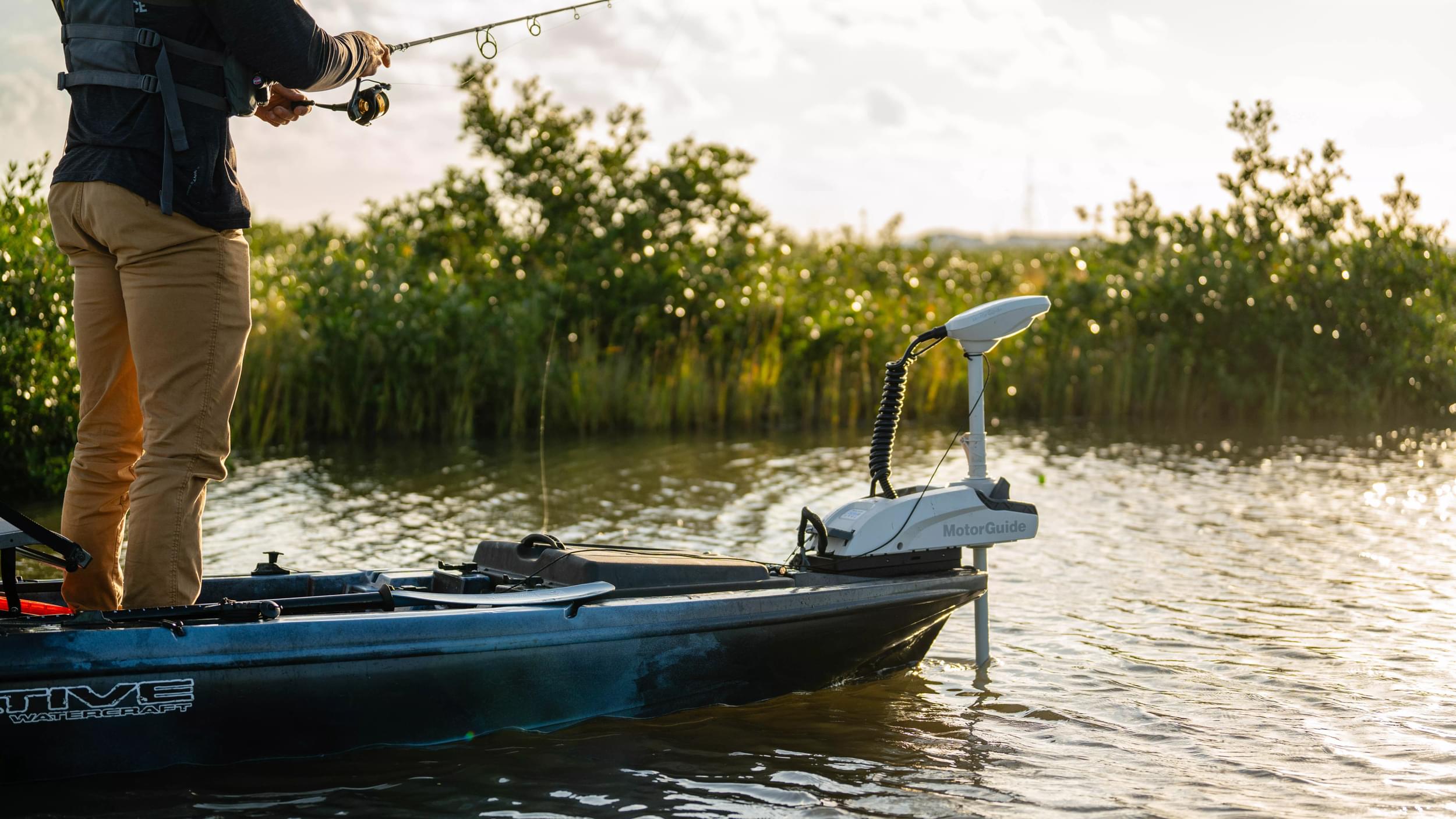 Native Watercraft TitanX Propel 12.5 kit avant sans moteur
