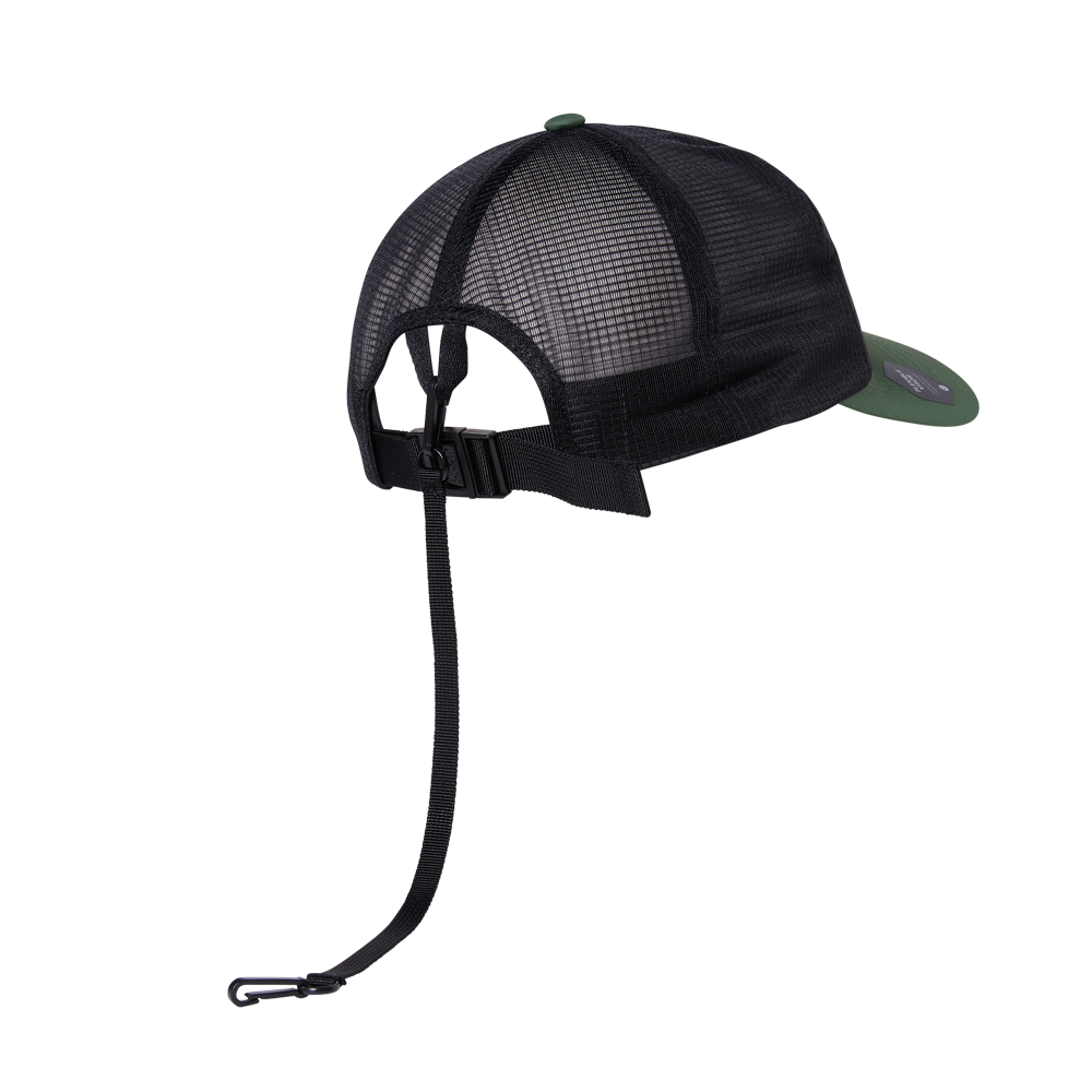 Mystic Captain Cap casquette mesh Rosewood taille unique
