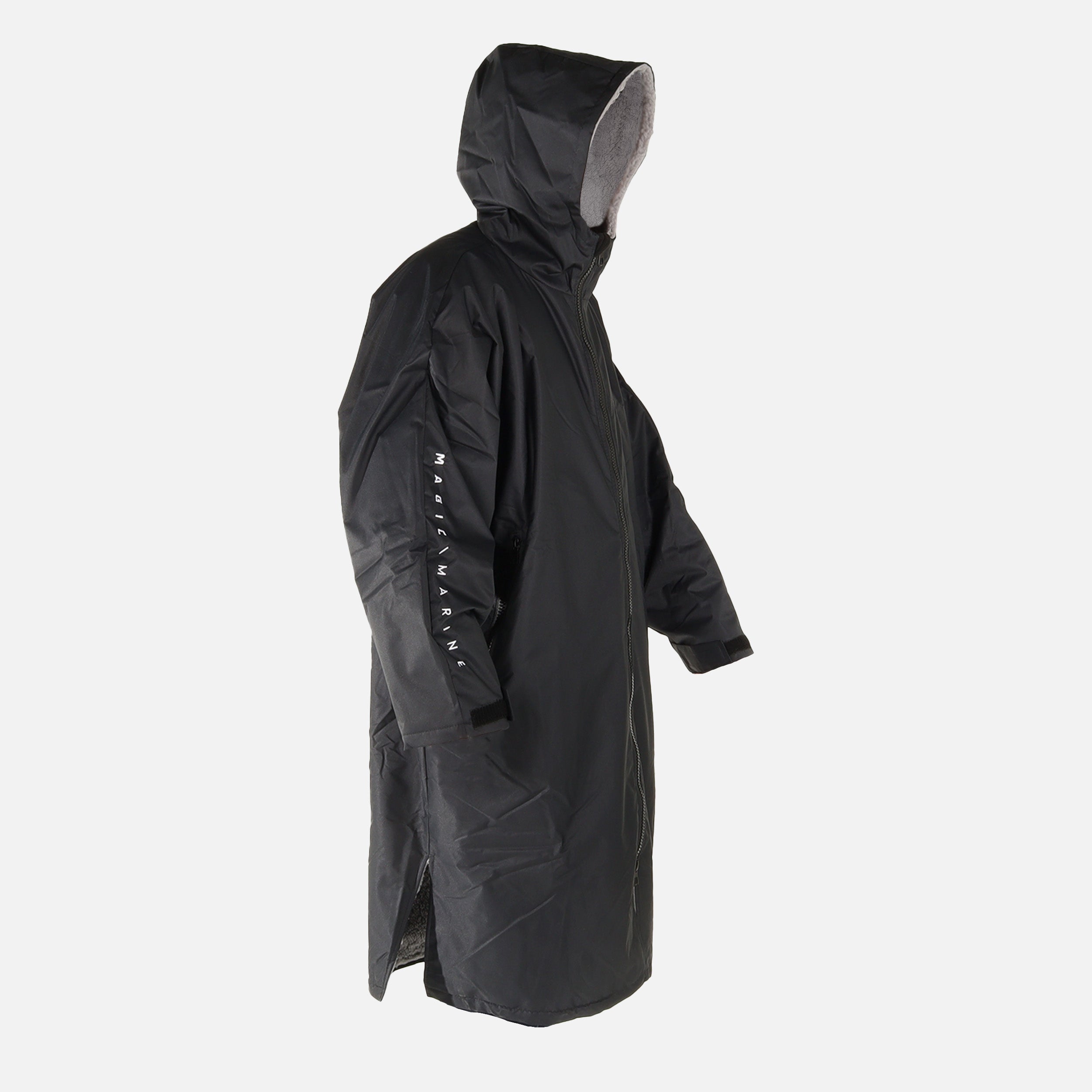 Magic Marine League Jacket veste polaire noire déperlante