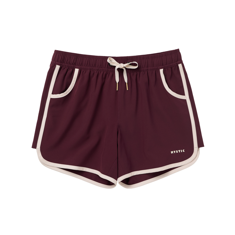 Mystic Tora boardshort femme Noir M taille élastique