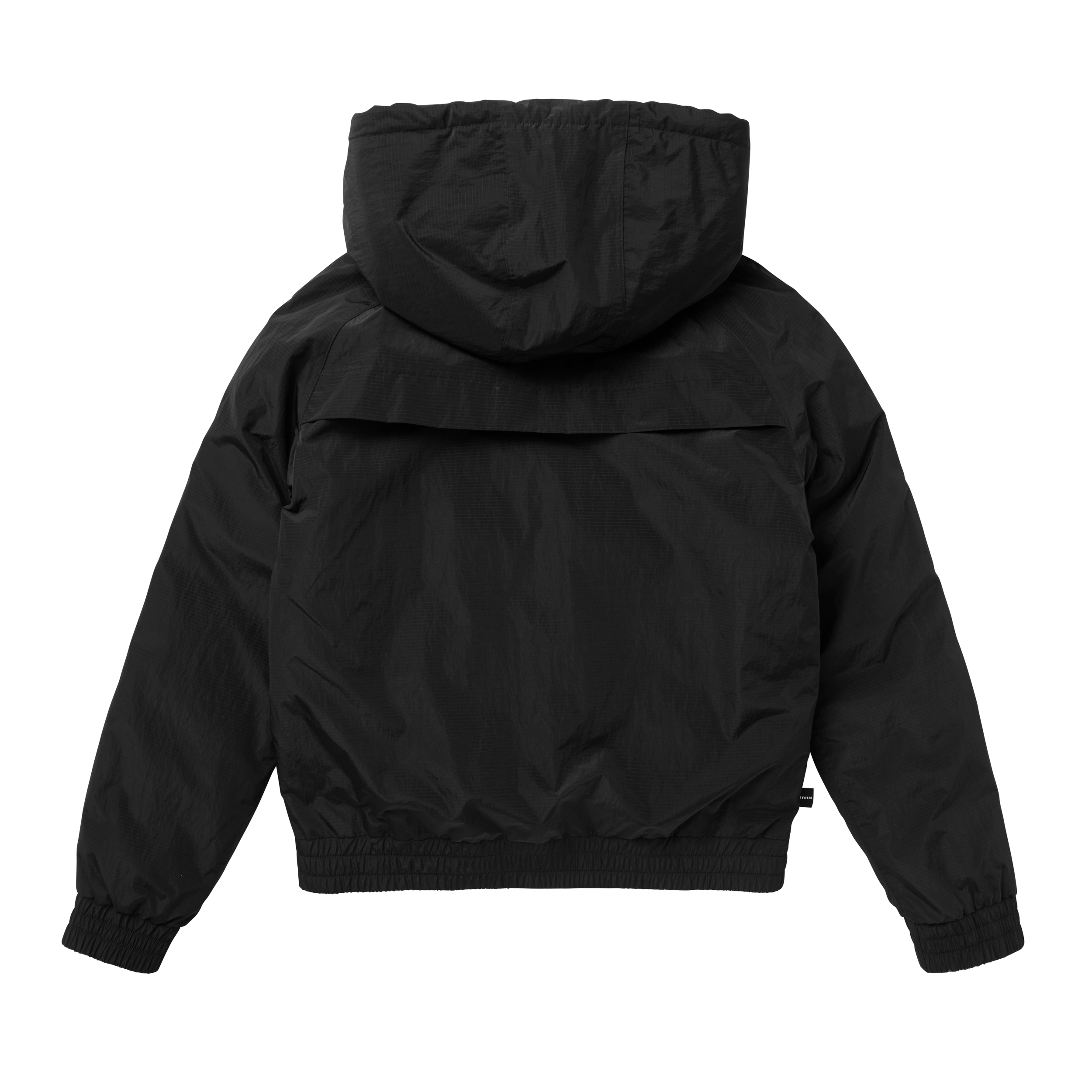 Mystic Hooded Bomber veste femme noire 5K