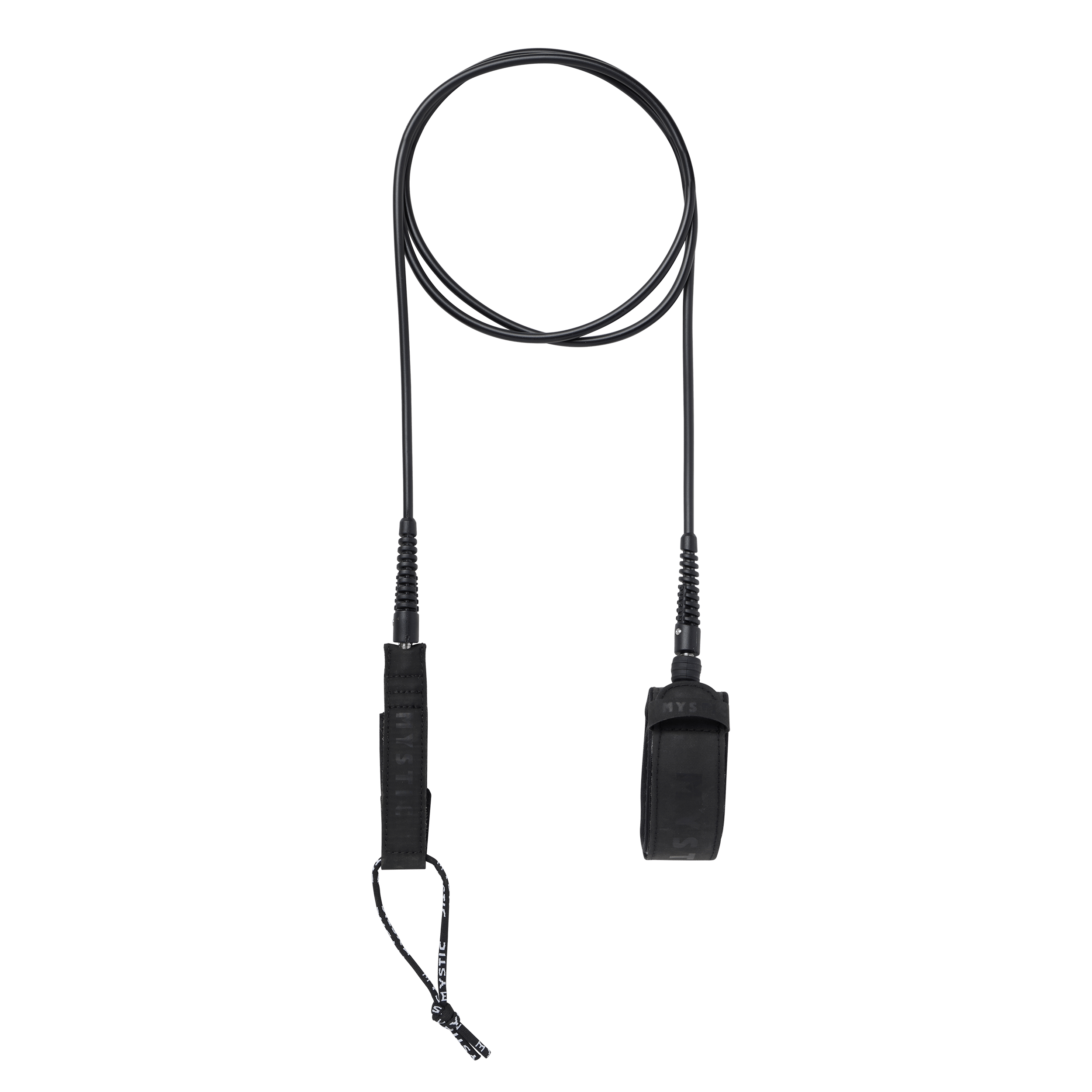 Mystic Surf Leash leash surf 6ft noir mousse