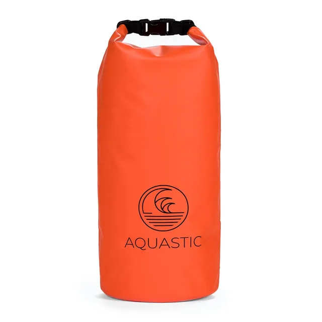 AQUASTIC HT-2225-2 sac étanche 20L orange PVC 500D