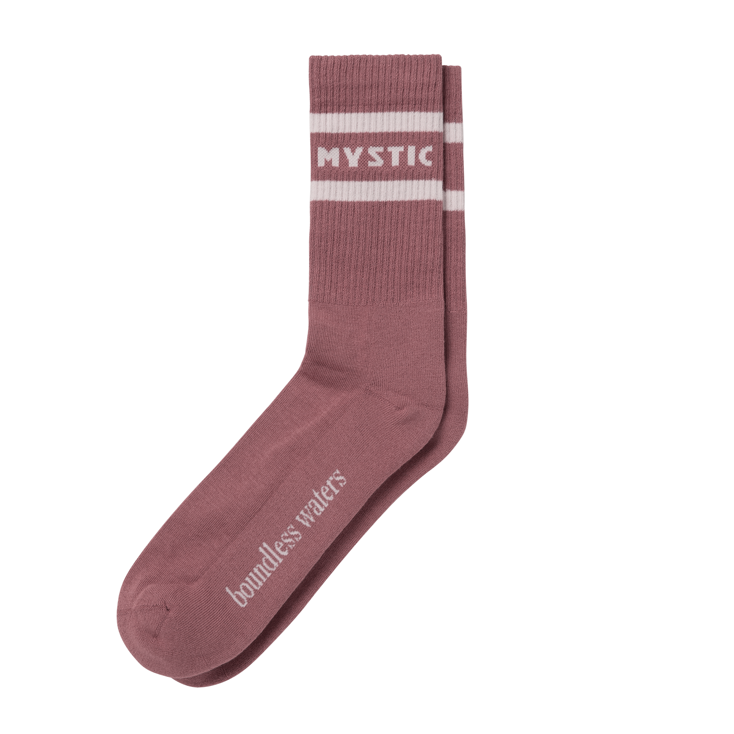 Mystic Brand Socks chaussettes coton noir 39-42