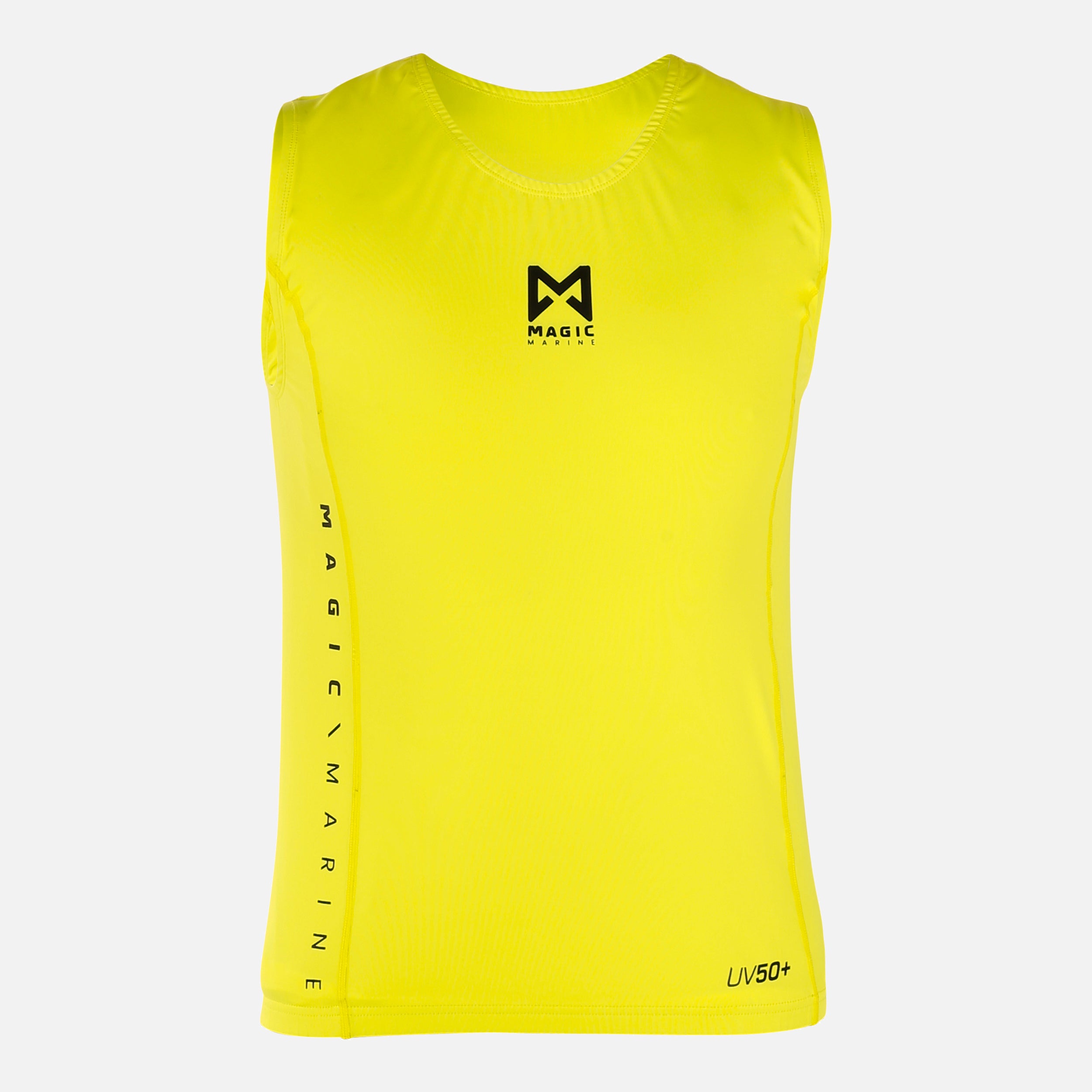Magic Marine Brand Overtop lycra sans manches noir