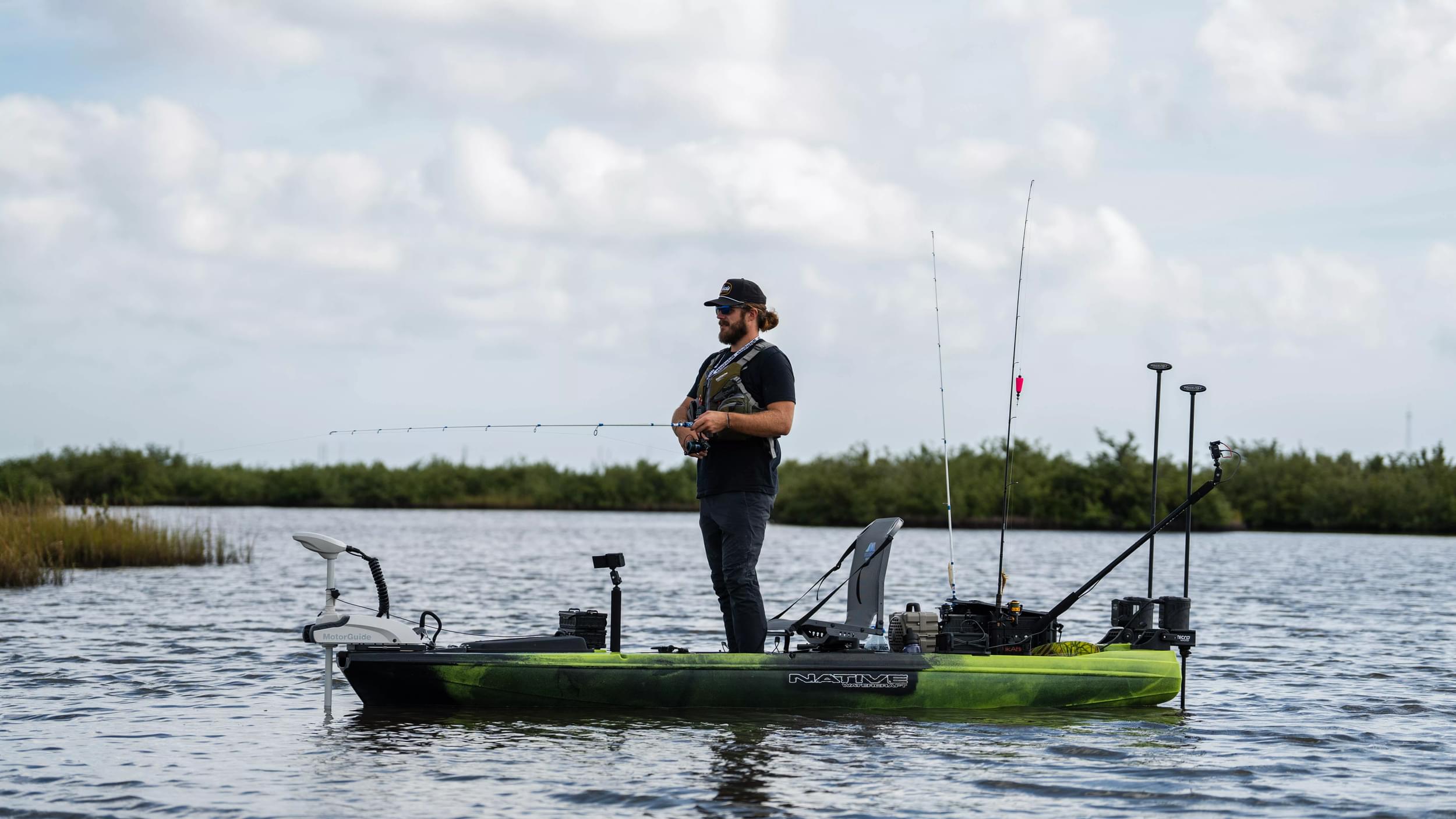Native Watercraft TitanX Propel 12.5 kit avant sans moteur