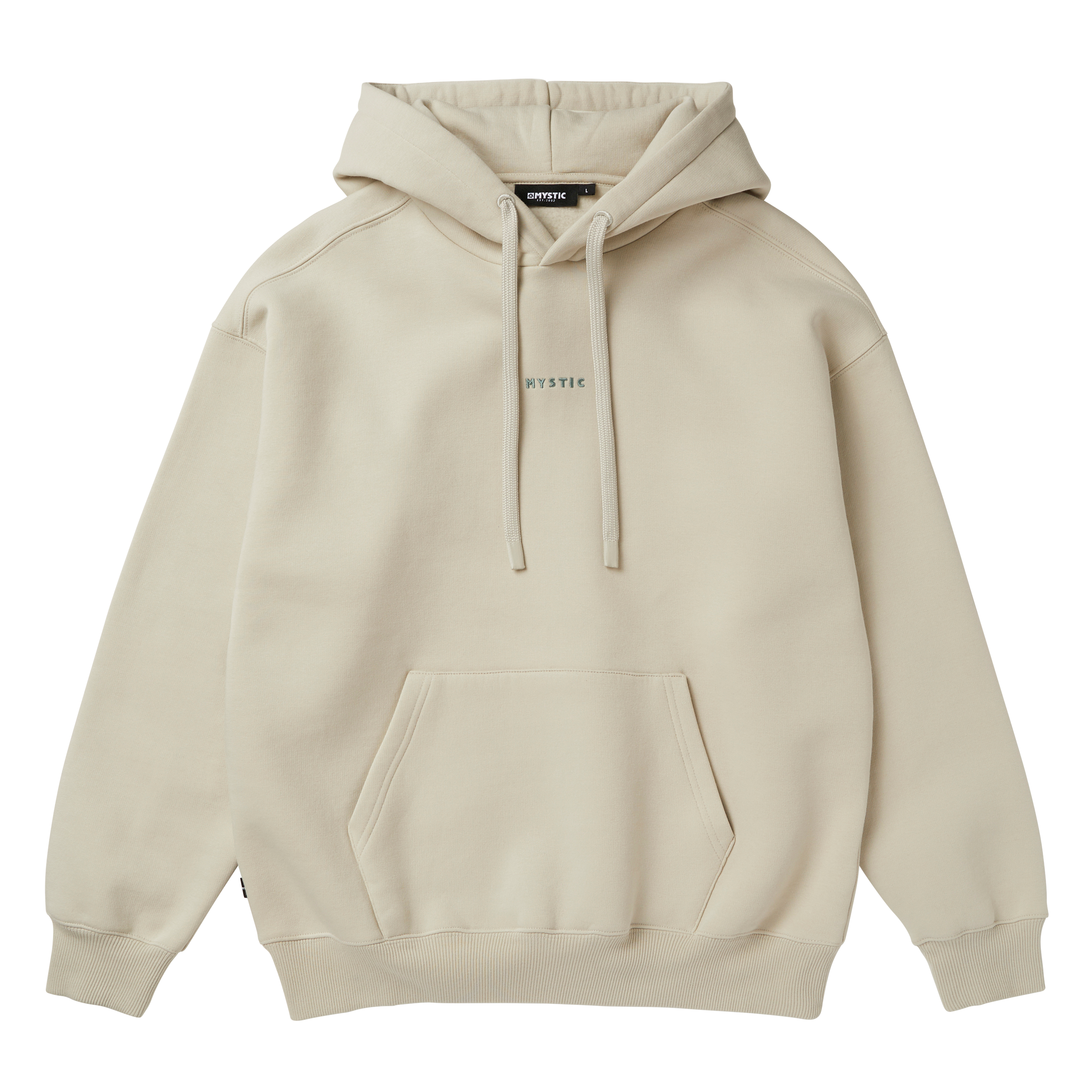 Mystic Manifesto sweat capuche sable coupe oversize