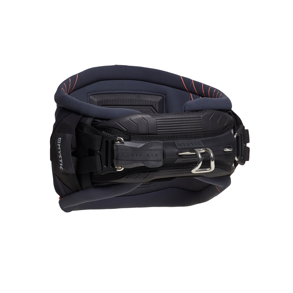Mystic Warrior harnais taille kitesurf homme M gris foncé