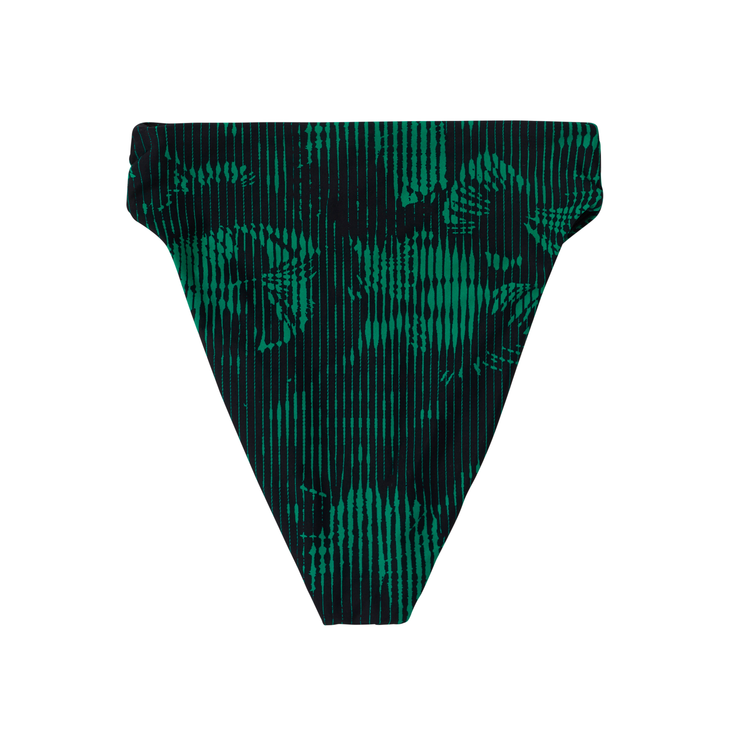Mystic Flashback bas de bikini taille haute violet
