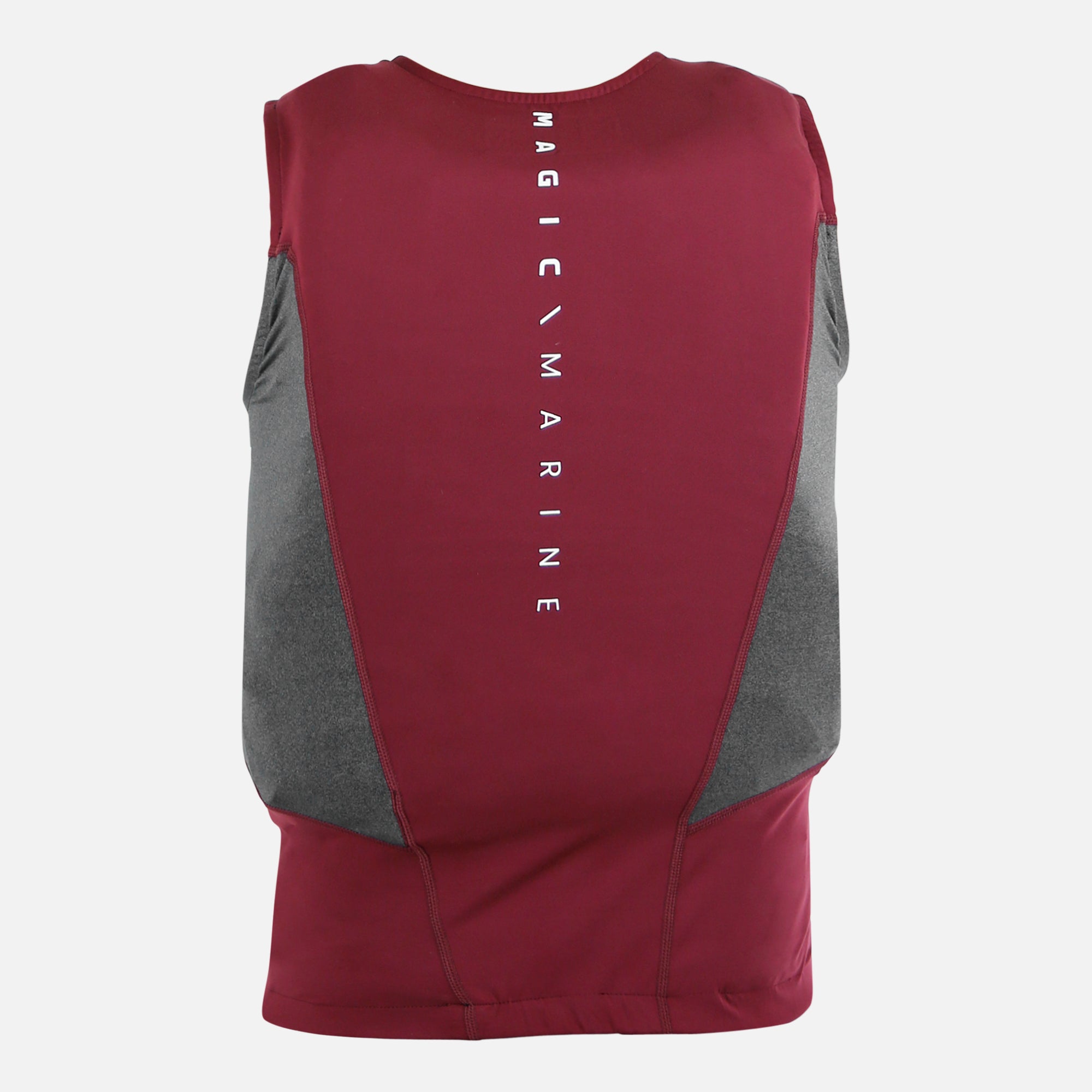Magic Marine Racing Overtop lycra sans manches rouge