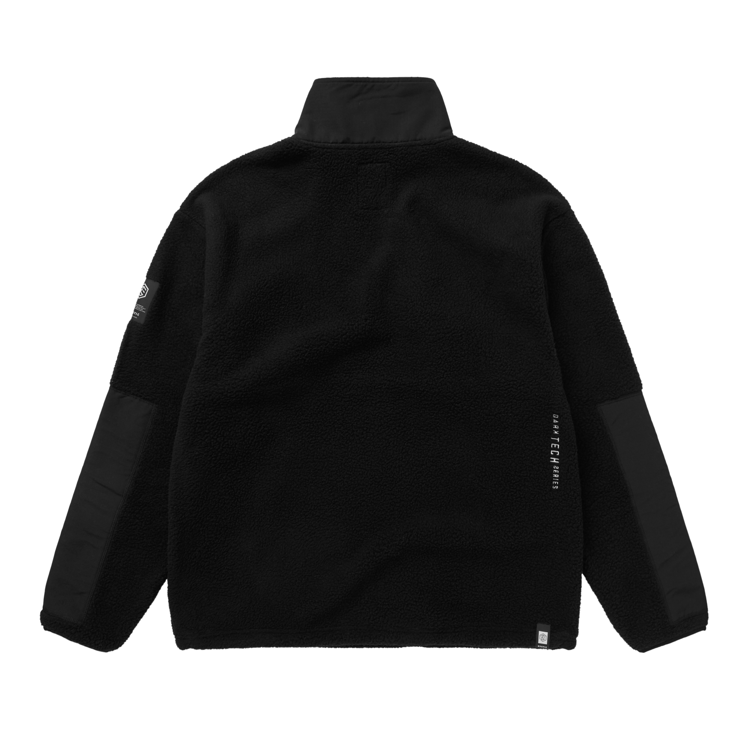 Mystic DTS Half Zip sweat polaire Black