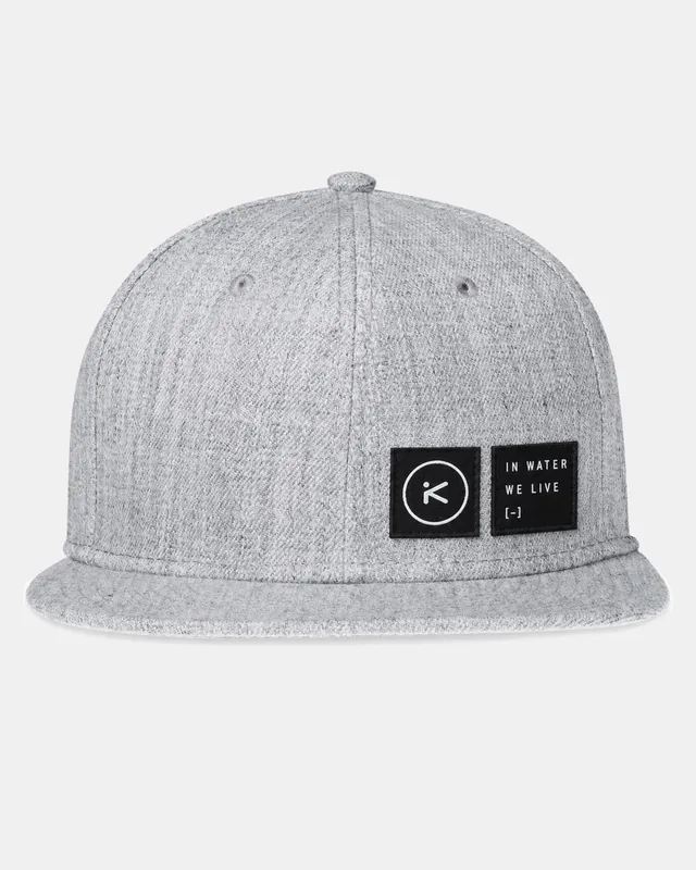 Hiko Mantra casquette gris chiné taille unique réglable
