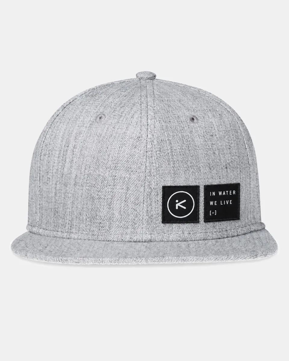Hiko Mantra casquette gris chiné taille unique réglable