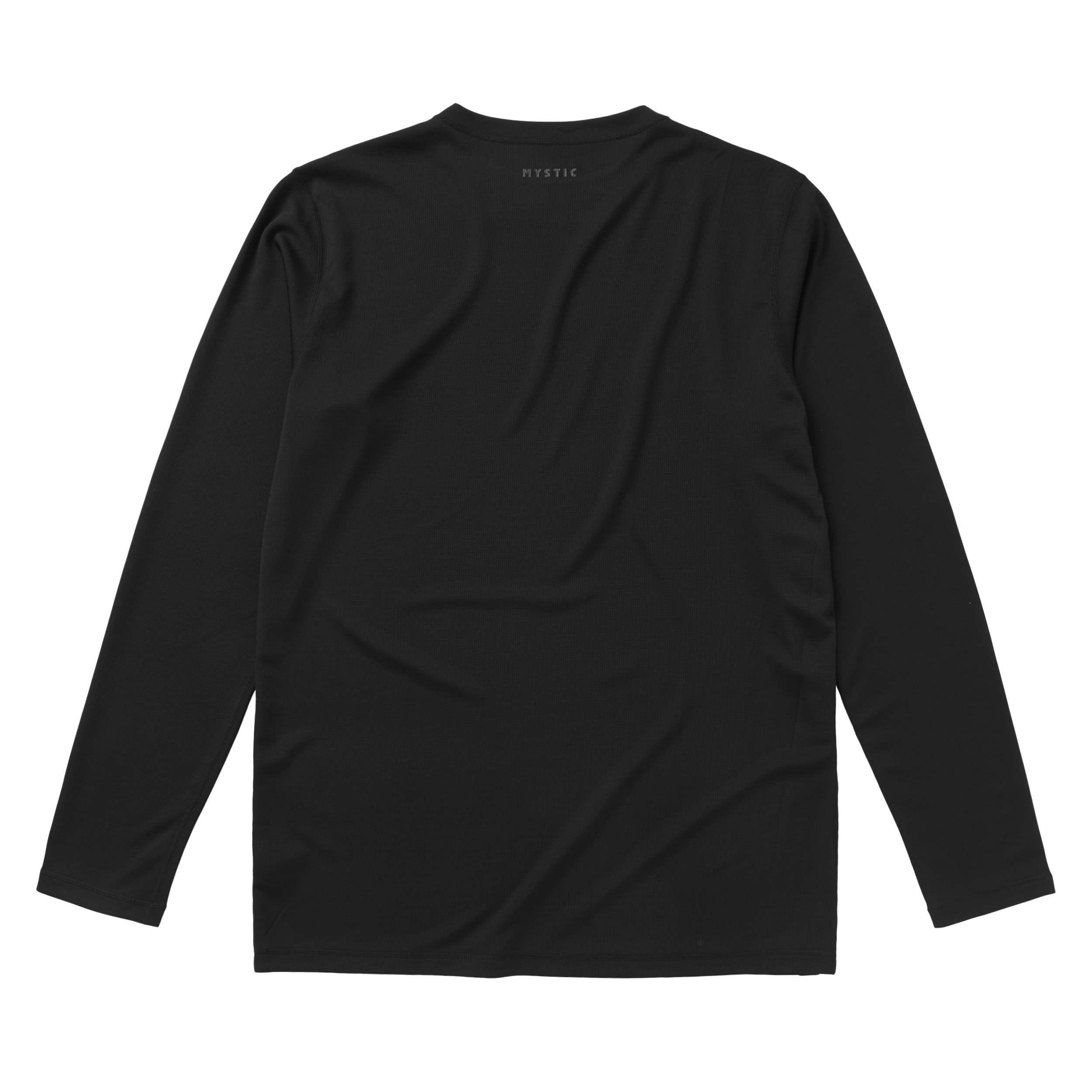 Mystic Star top lycra manches longues noir UPF 50+