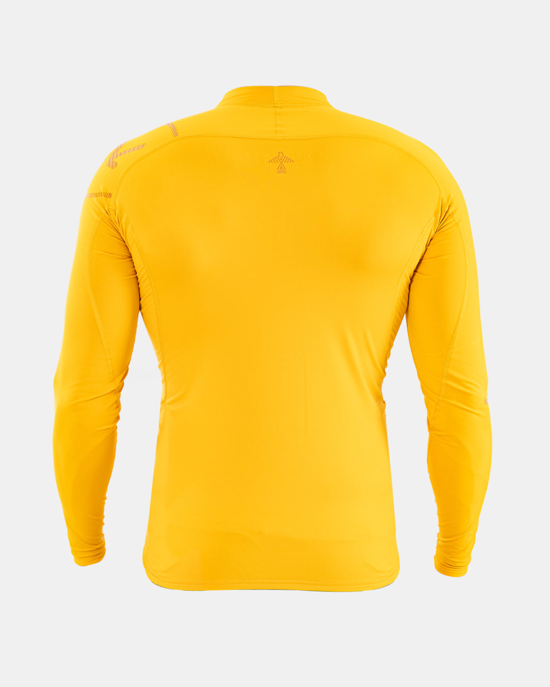 HIKO Shade V4 t-shirt anti-UV mustard yellow