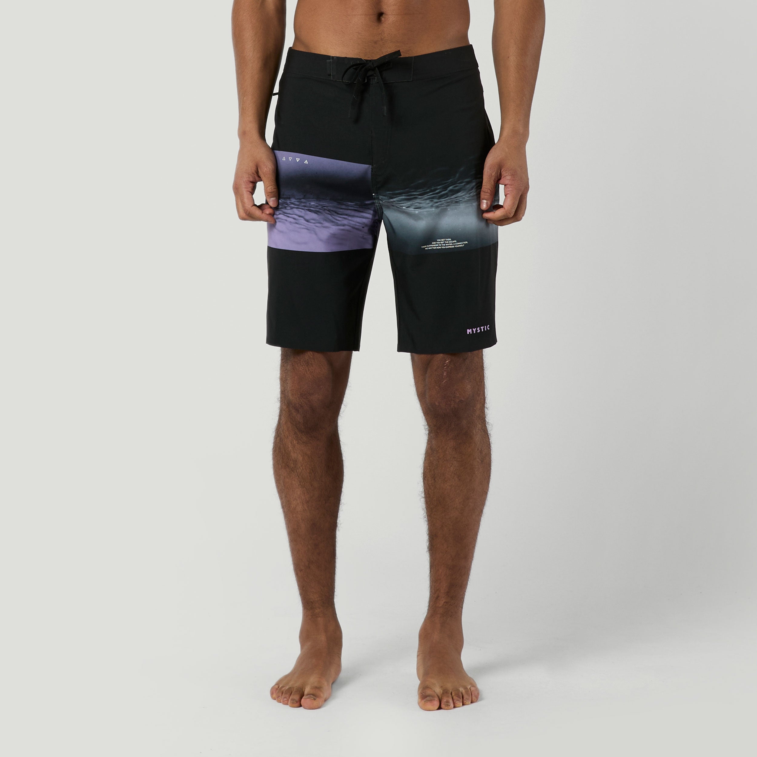 Mystic Region boardshort lilas 32