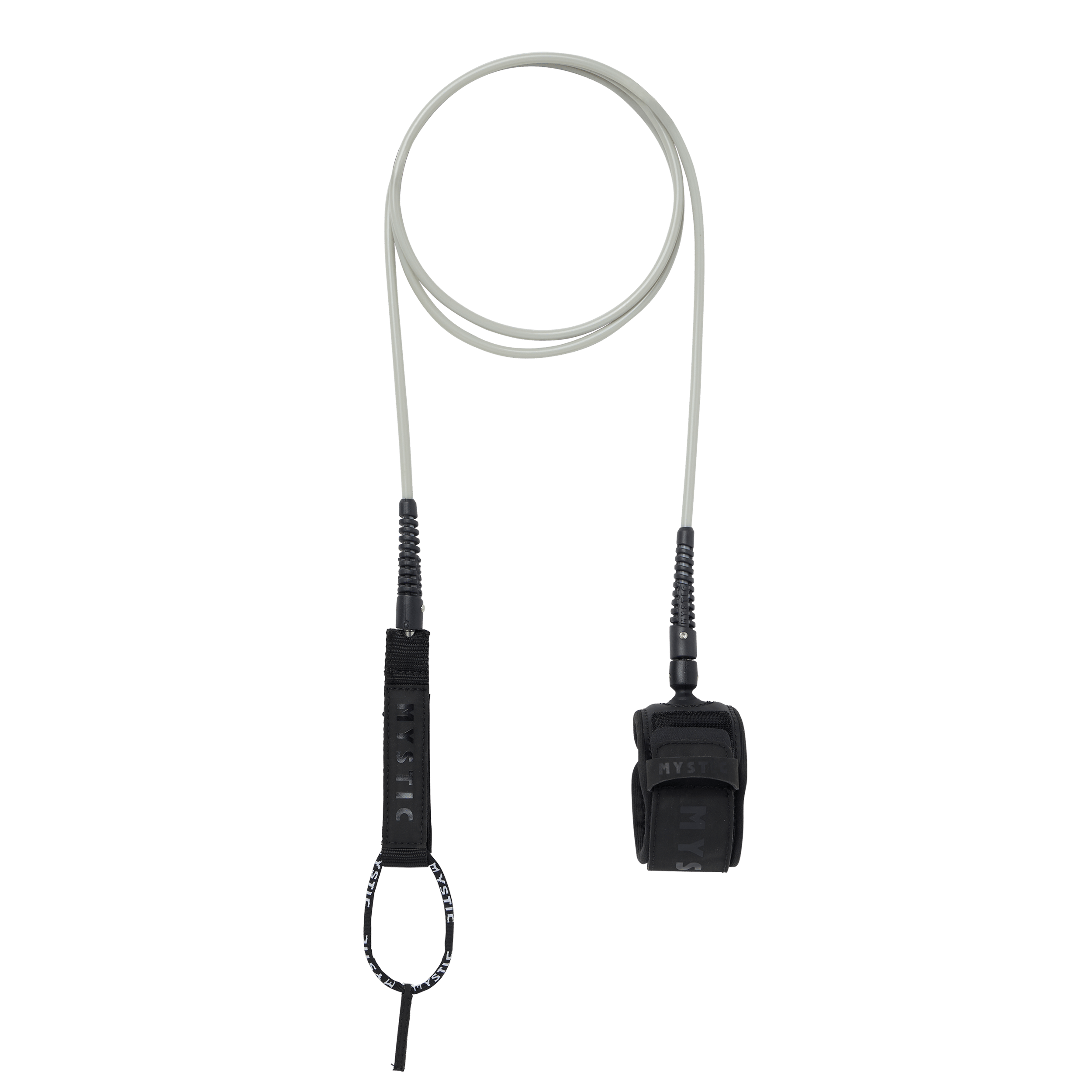Mystic Pro leash surf 6ft noir léger