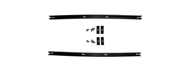 Native Watercraft SP10 rail alu courbé 20" x2 avec vis