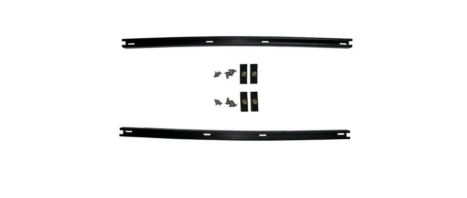 Native Watercraft SP10 rail alu courbé 20" x2 avec vis