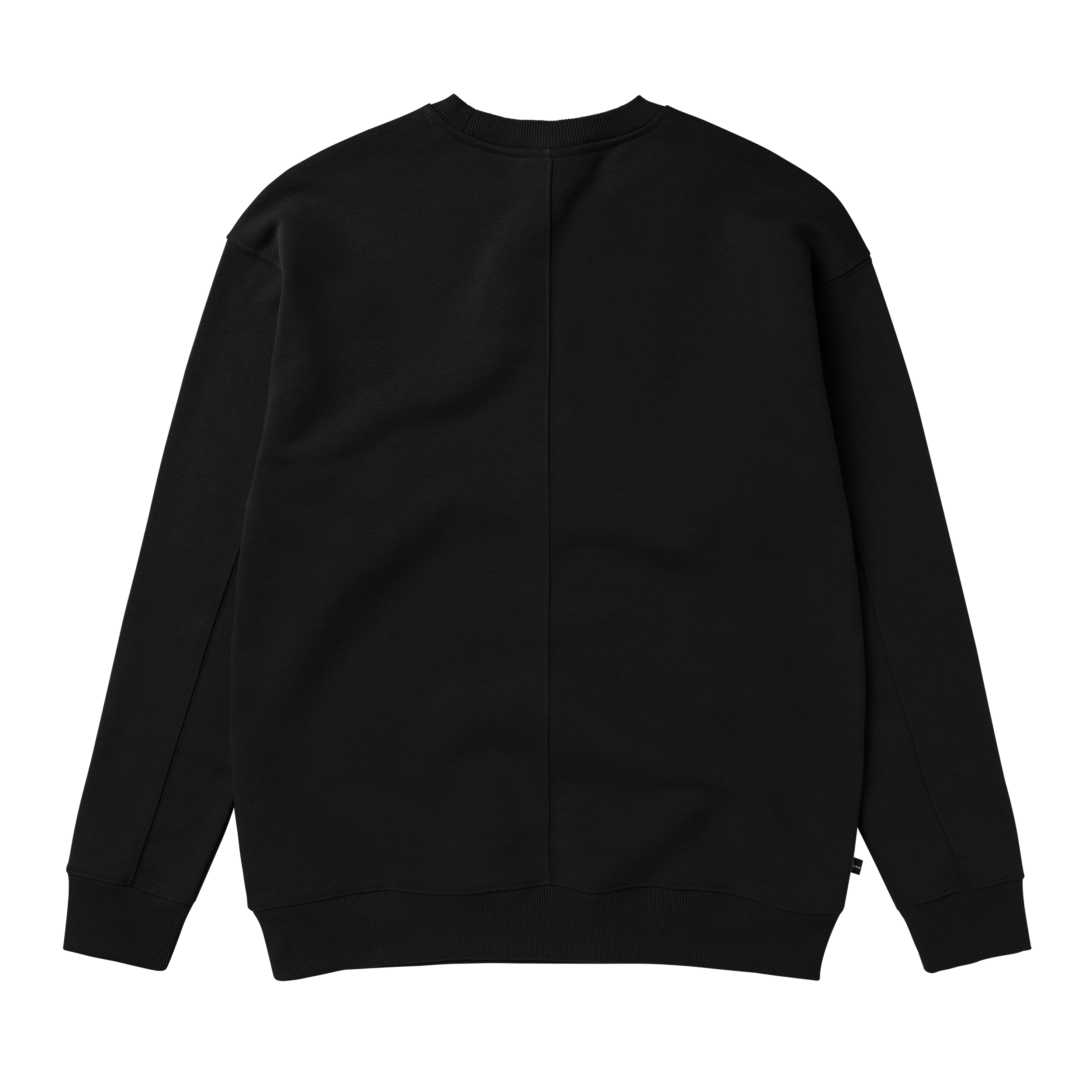 Mystic Trademark Sweat Col Rond Marron Doux