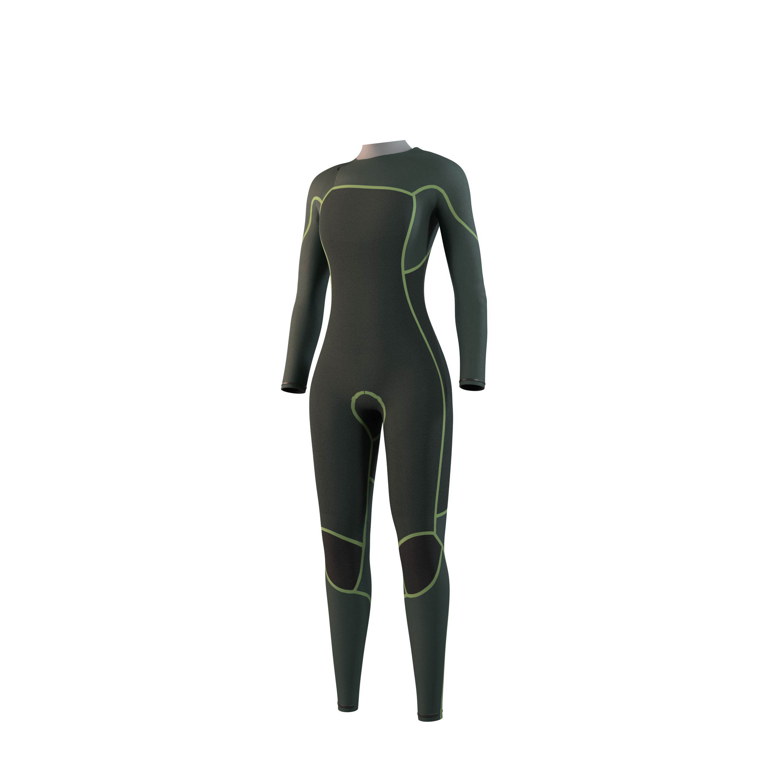 Mystic Evolve Fullsuit 4/3mm Fzip combinaison femme