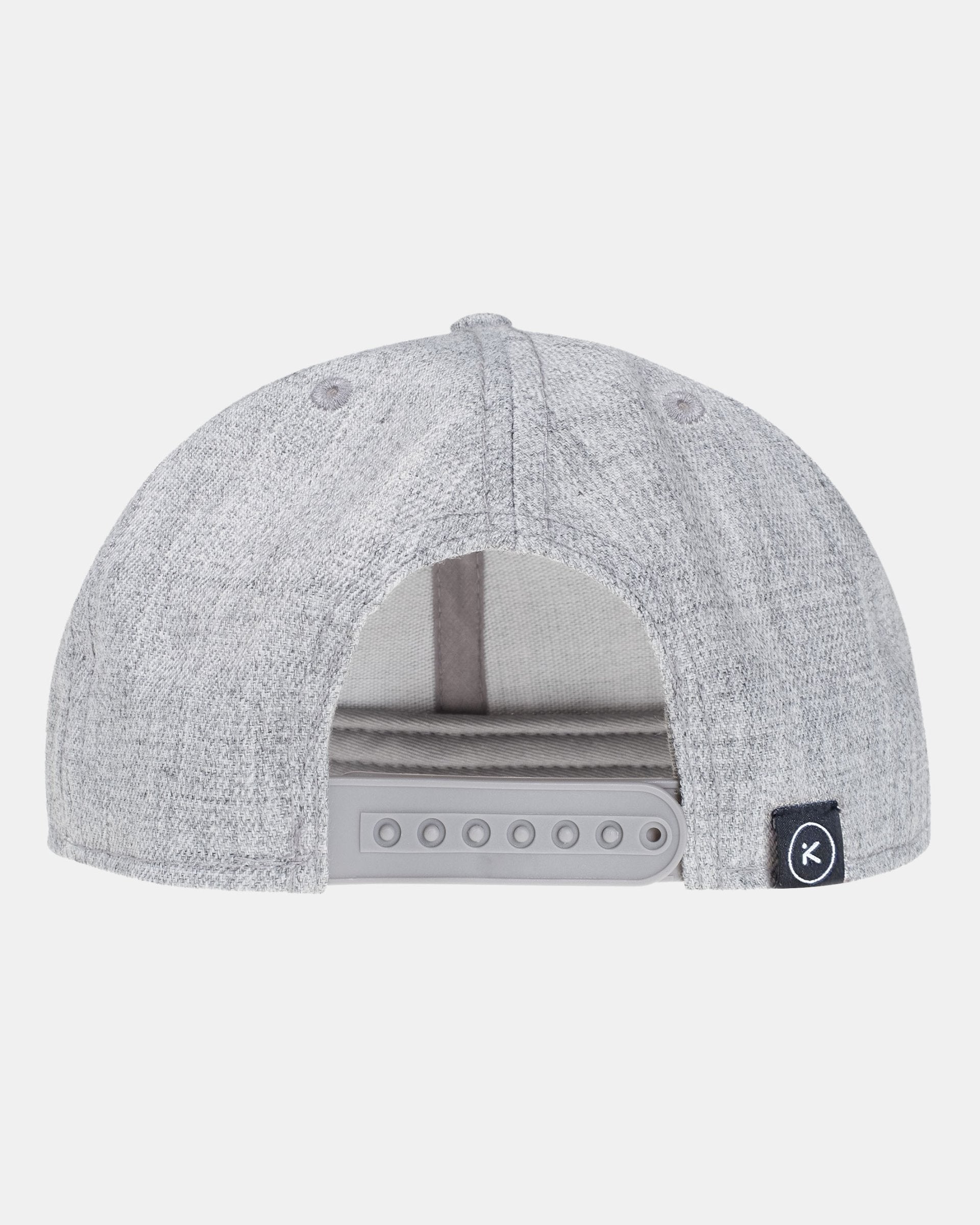 Hiko Mantra casquette gris chiné taille unique réglable