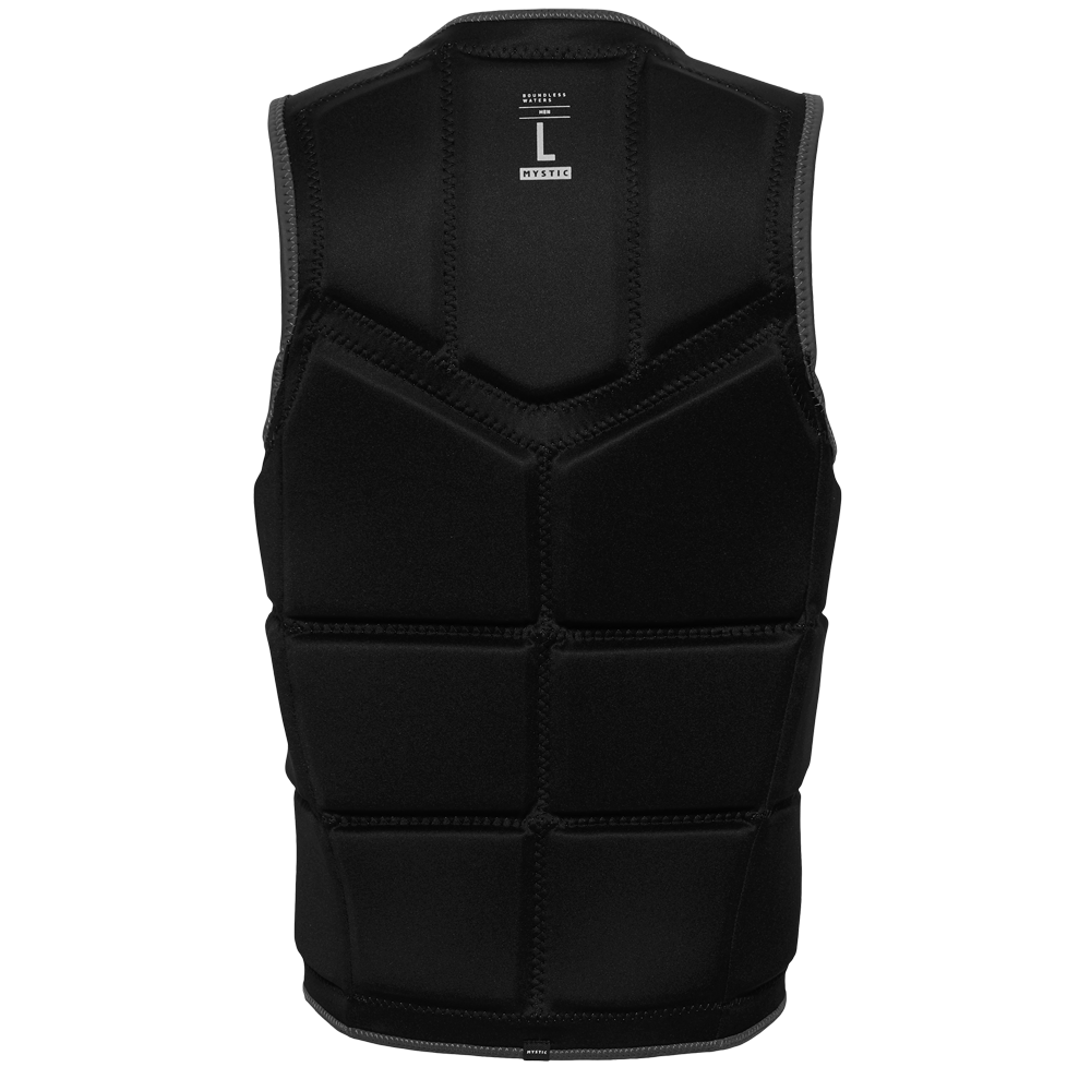 Mystic Star Impact Vest Fzip Wake gilet impact bleu L