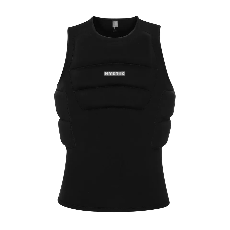 Mystic Impact Under Vest Surf gilet impact homme noir 20mm