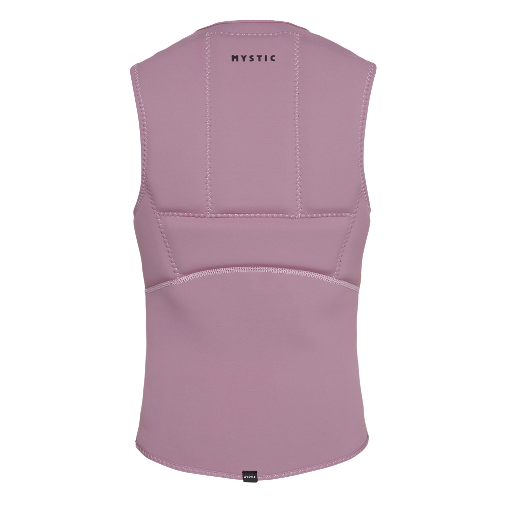 Mystic Star Impact Vest Fzip gilet femme noir