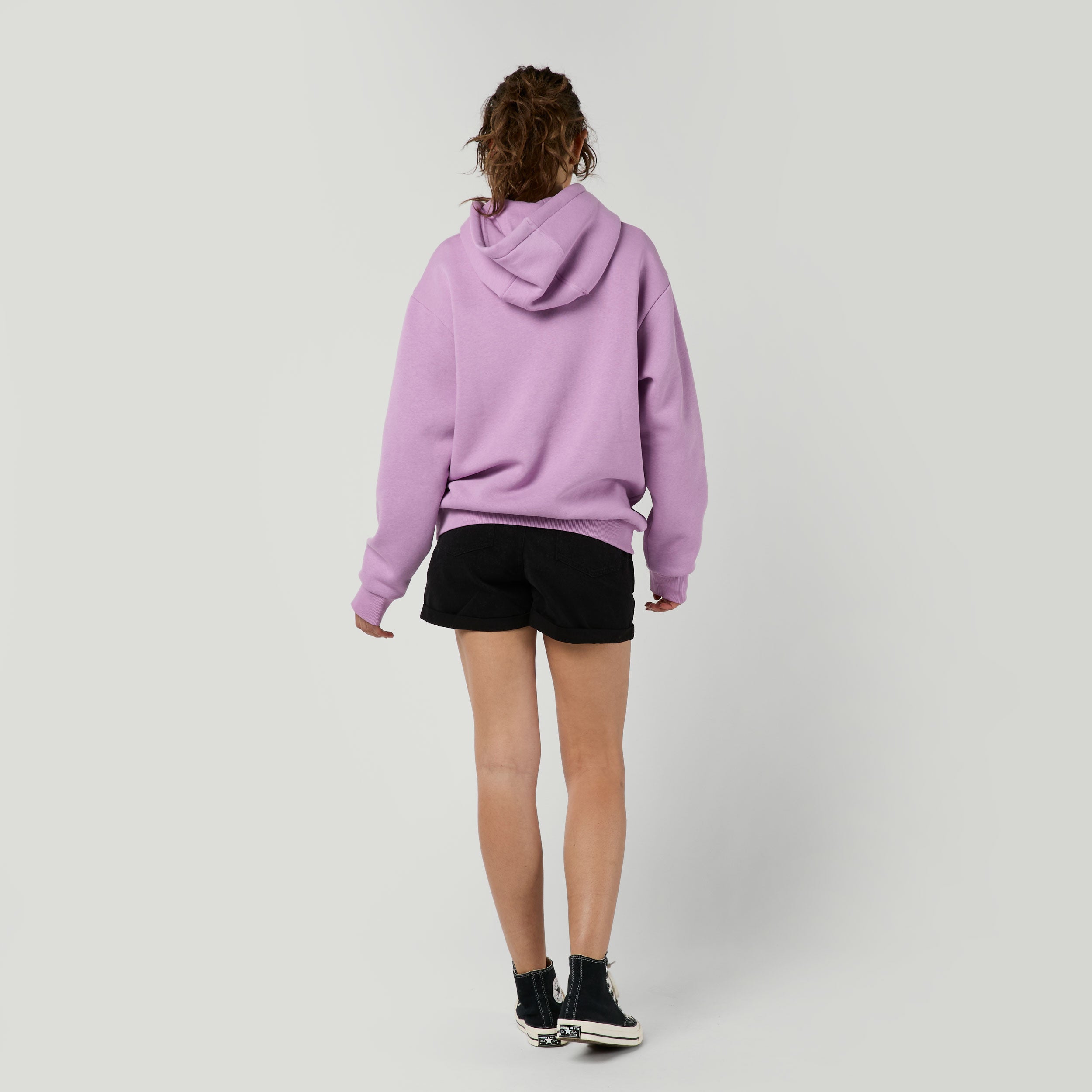 Mystic Brand Hoodie sweat femme capuche rose violet M