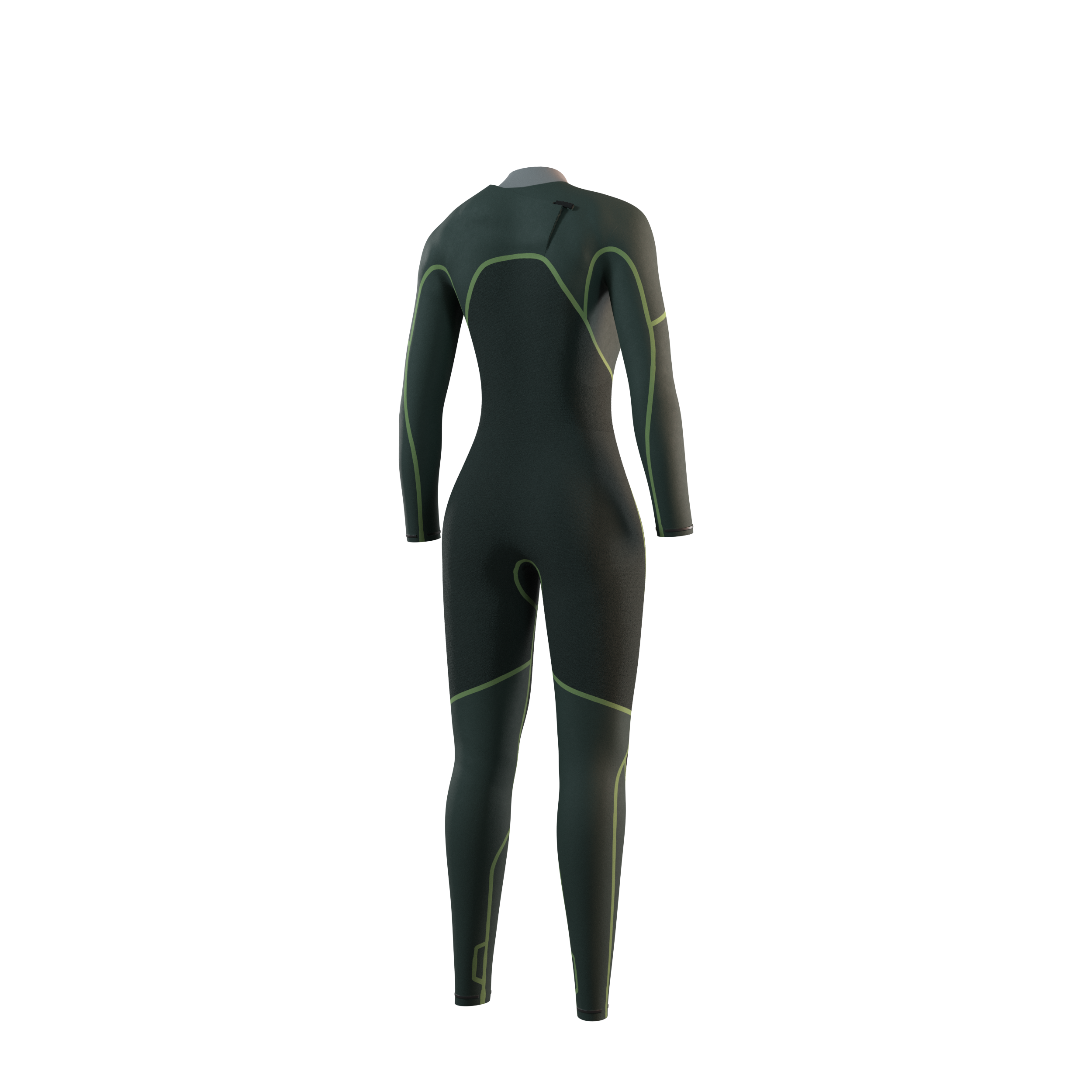 Mystic Evolve Fullsuit 4/3mm Fzip combinaison femme