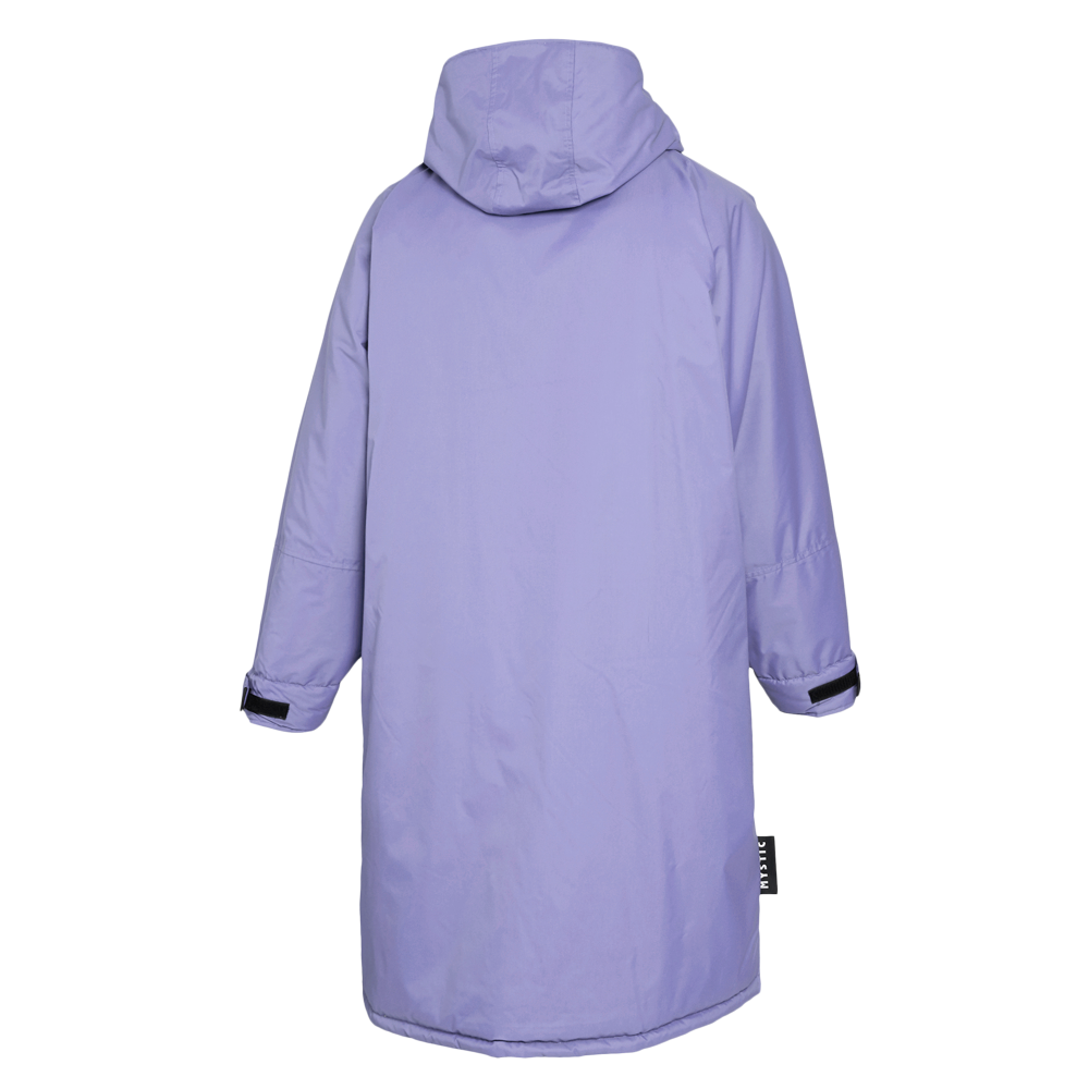 Mystic Poncho Explore veste change teddy bleu 2 tailles