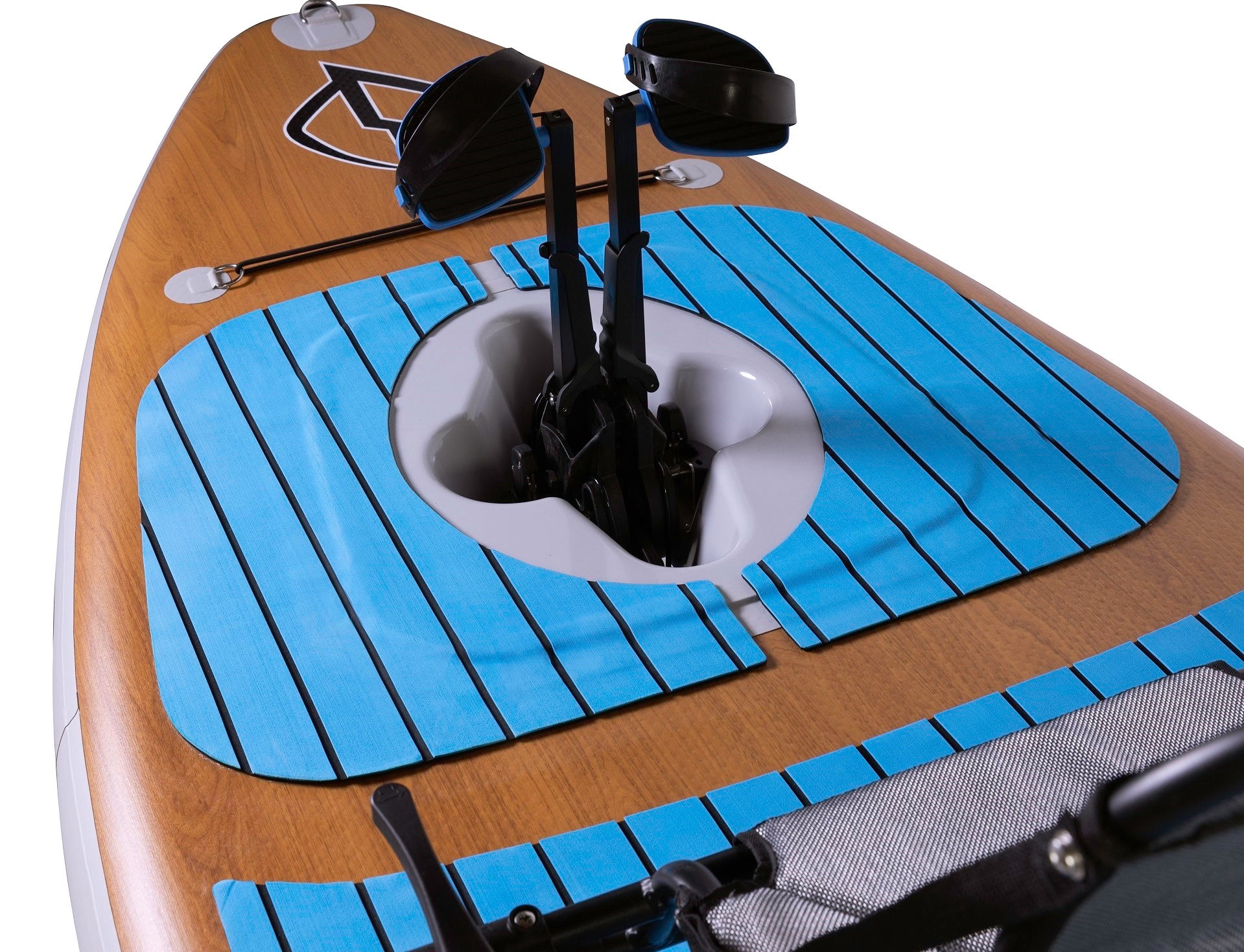 Lightning Air 9 paddle gonflable pédales reconditionné