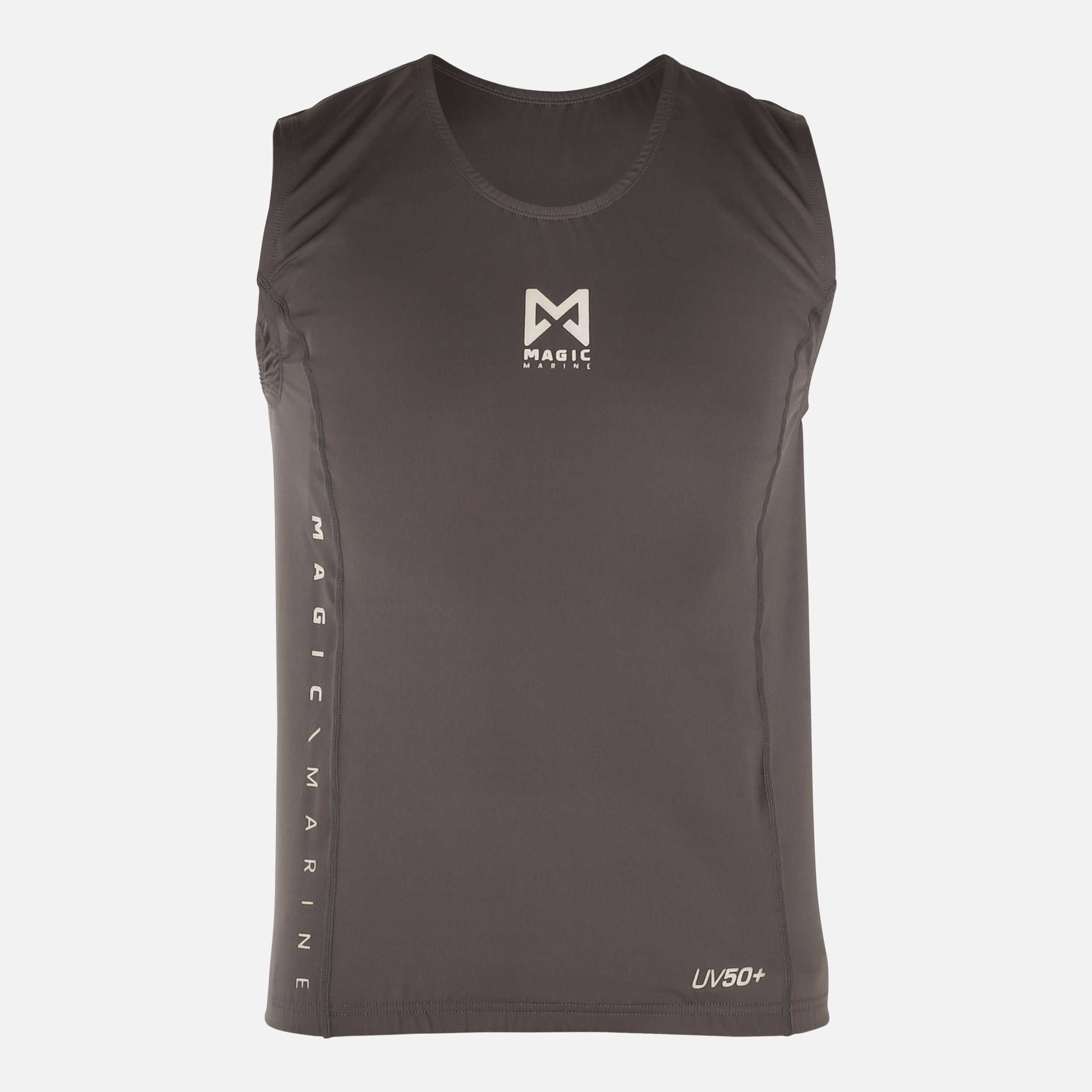 Magic Marine Brand Overtop lycra sans manches noir